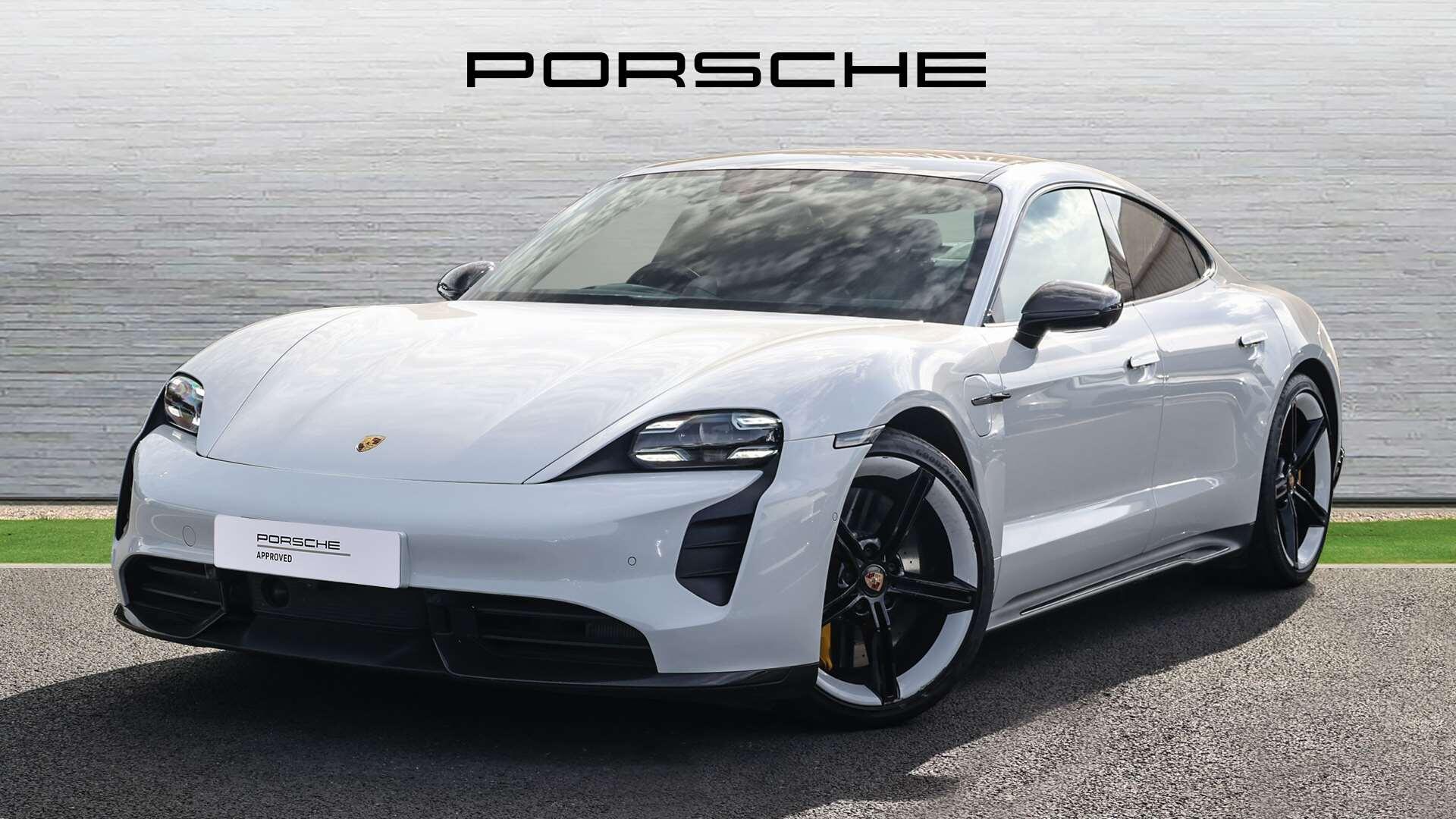 Porsche Taycan view 2