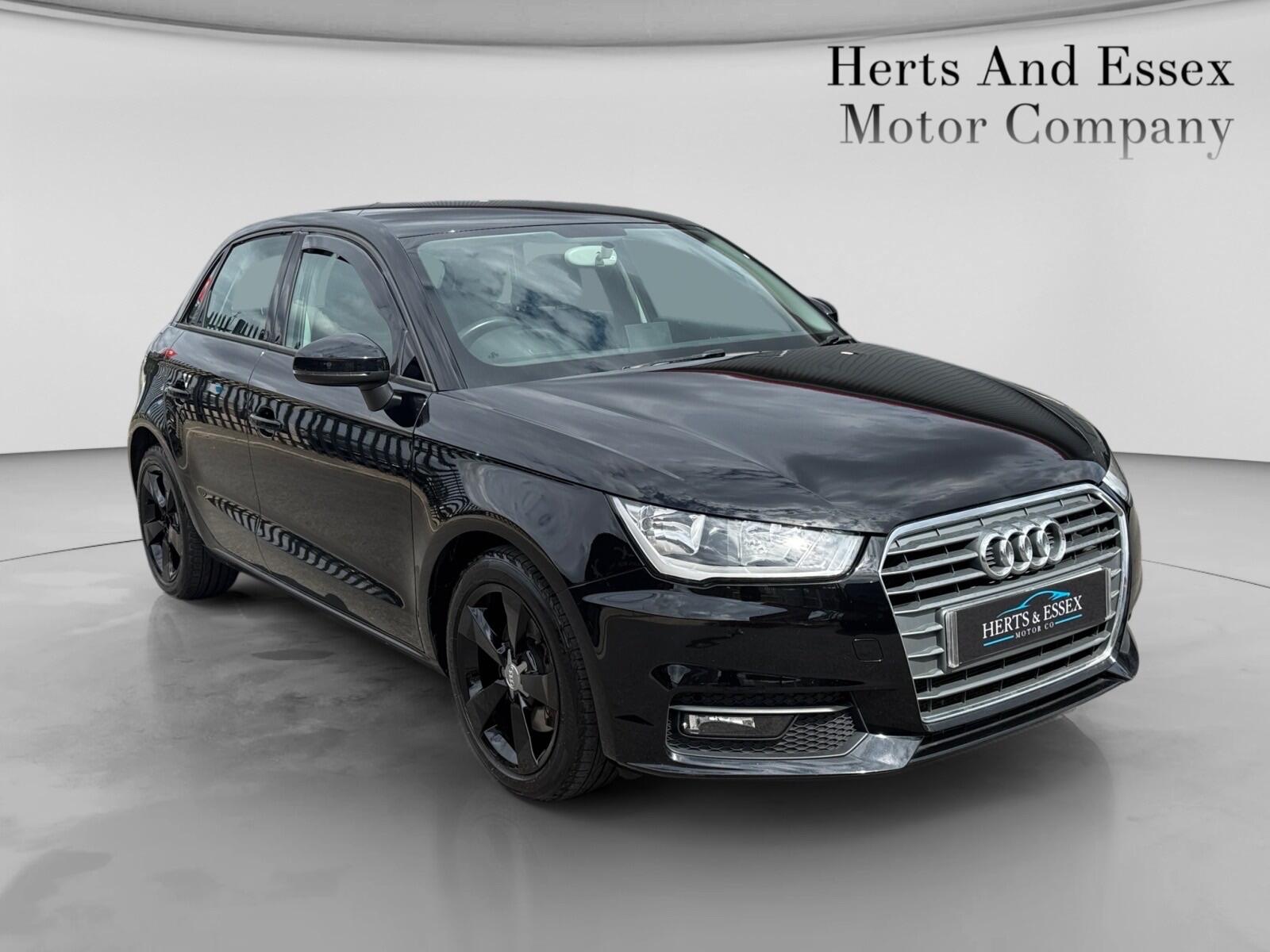 Audi A1 view 5