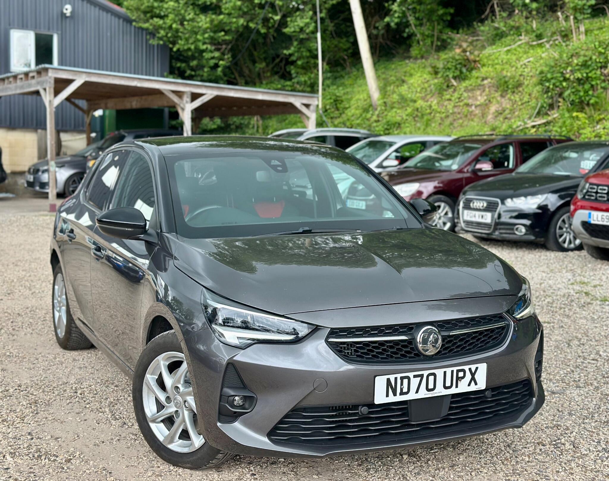 2020 Vauxhall Corsa in Grey for sale