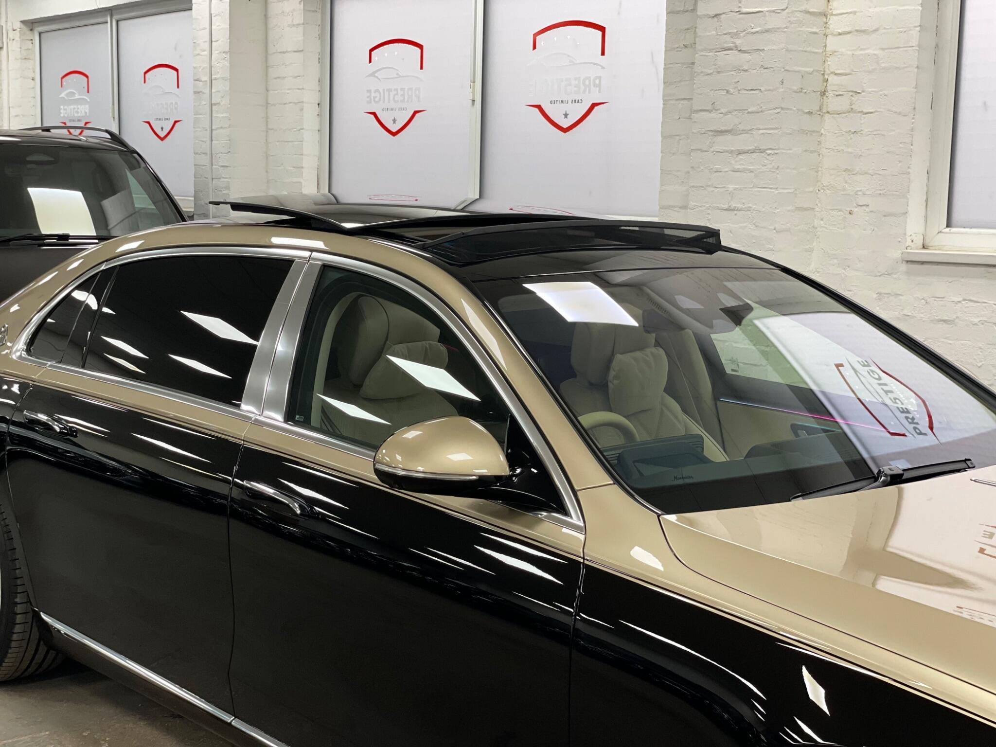 Mercedes-Benz S-Class view 45