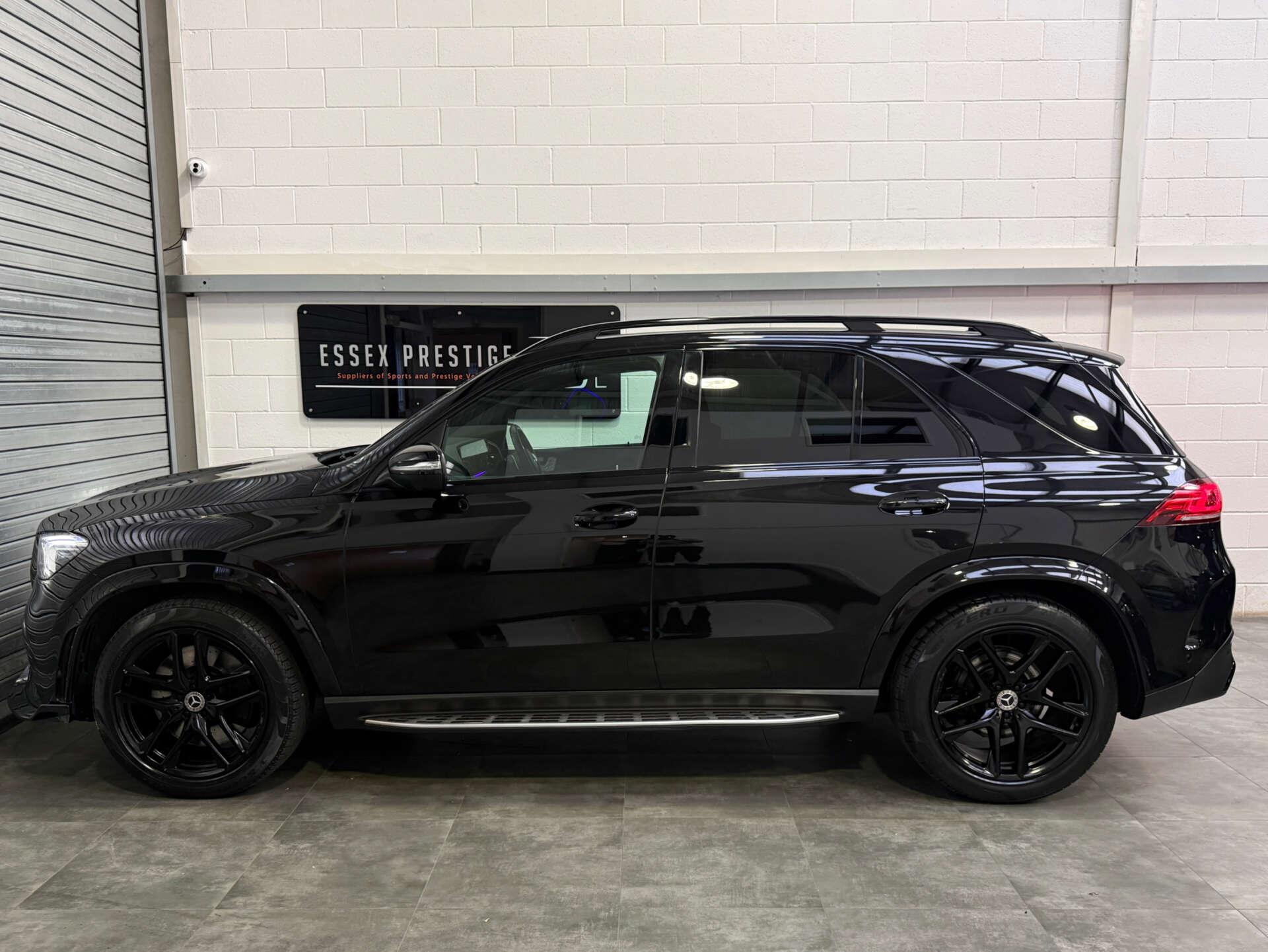 Mercedes-Benz GLE view 4