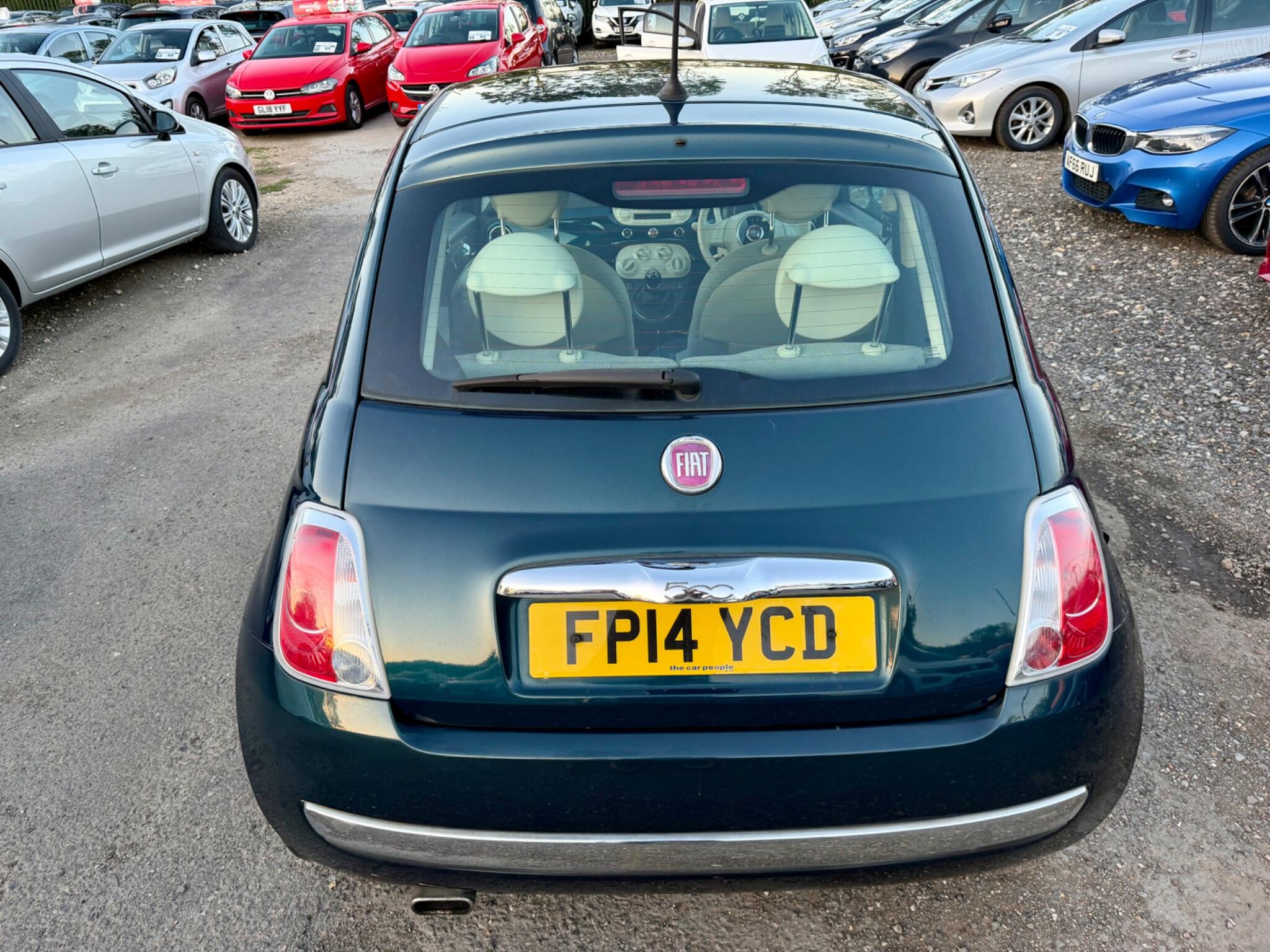 Fiat 500 view 18