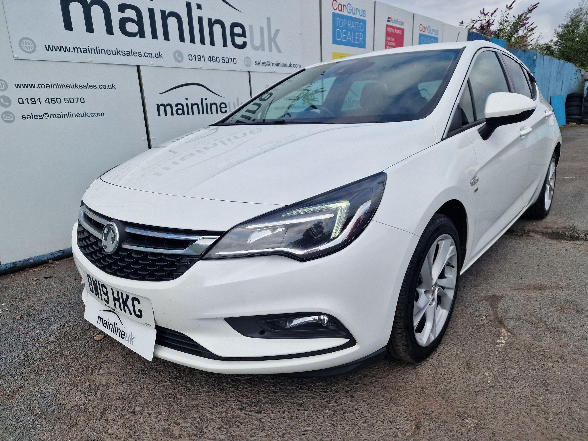 Vauxhall Astra view 10