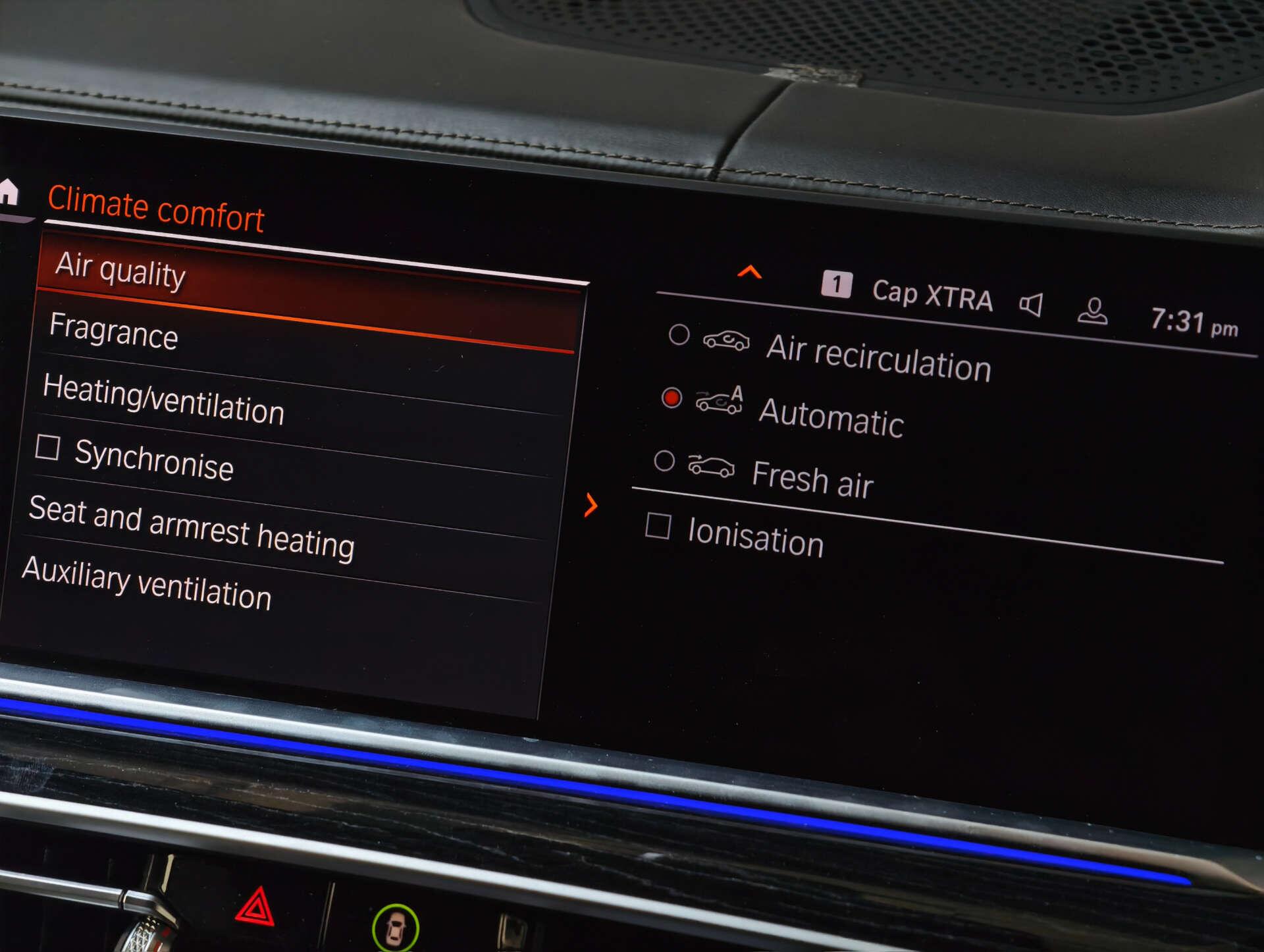 BMW X7 view 66
