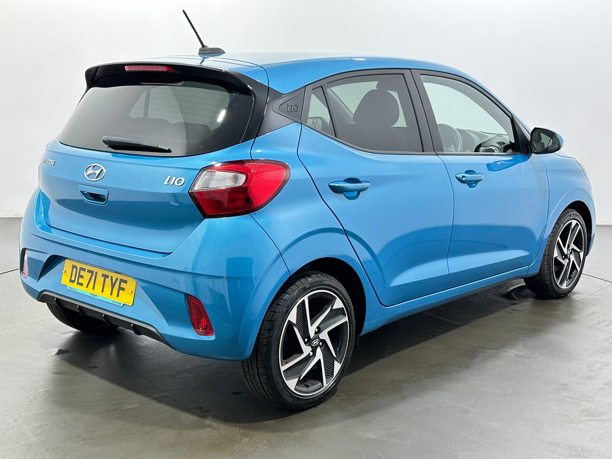Hyundai I10 view 8