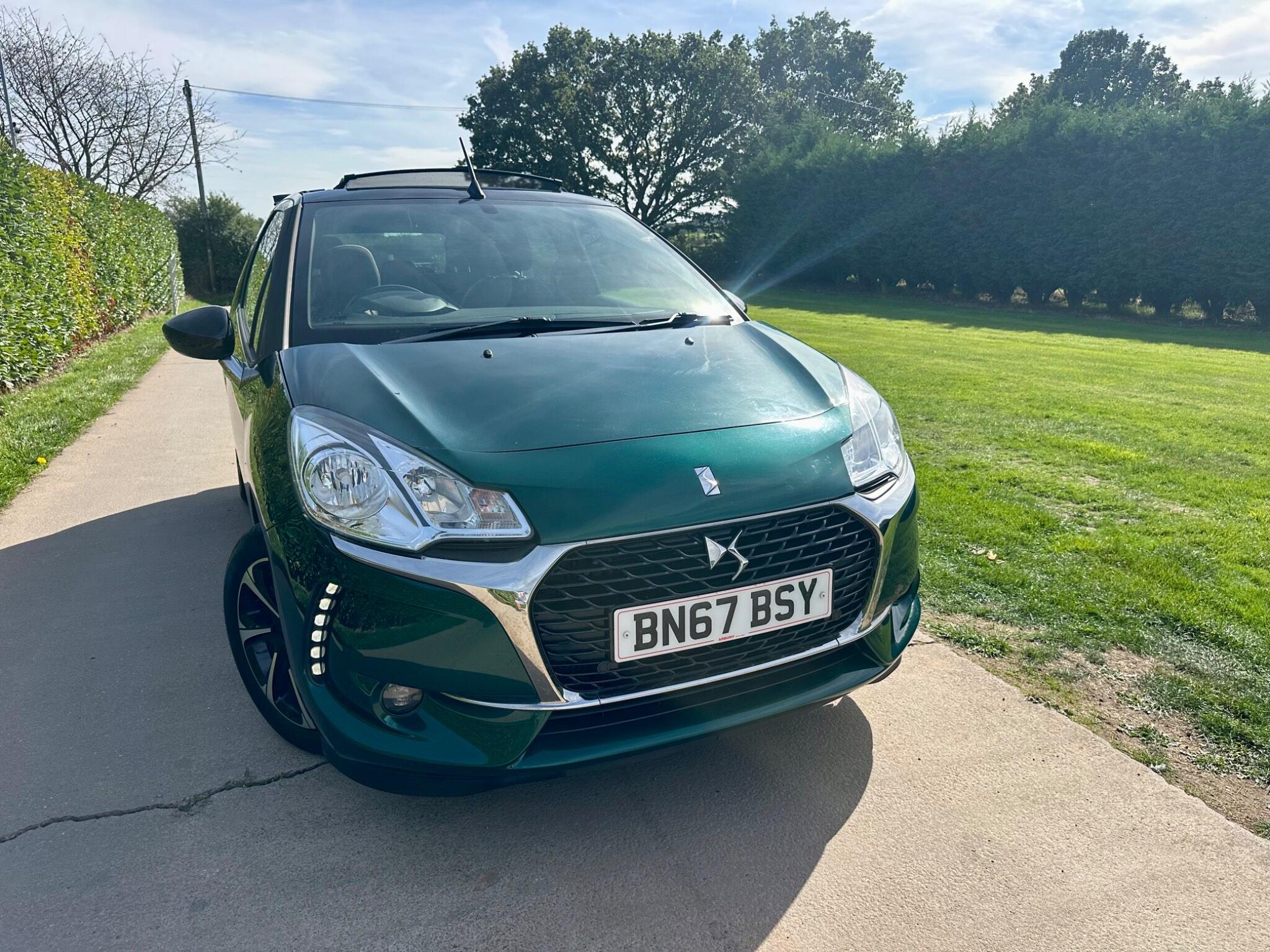 DS AUTOMOBILES DS 3 CABRIO