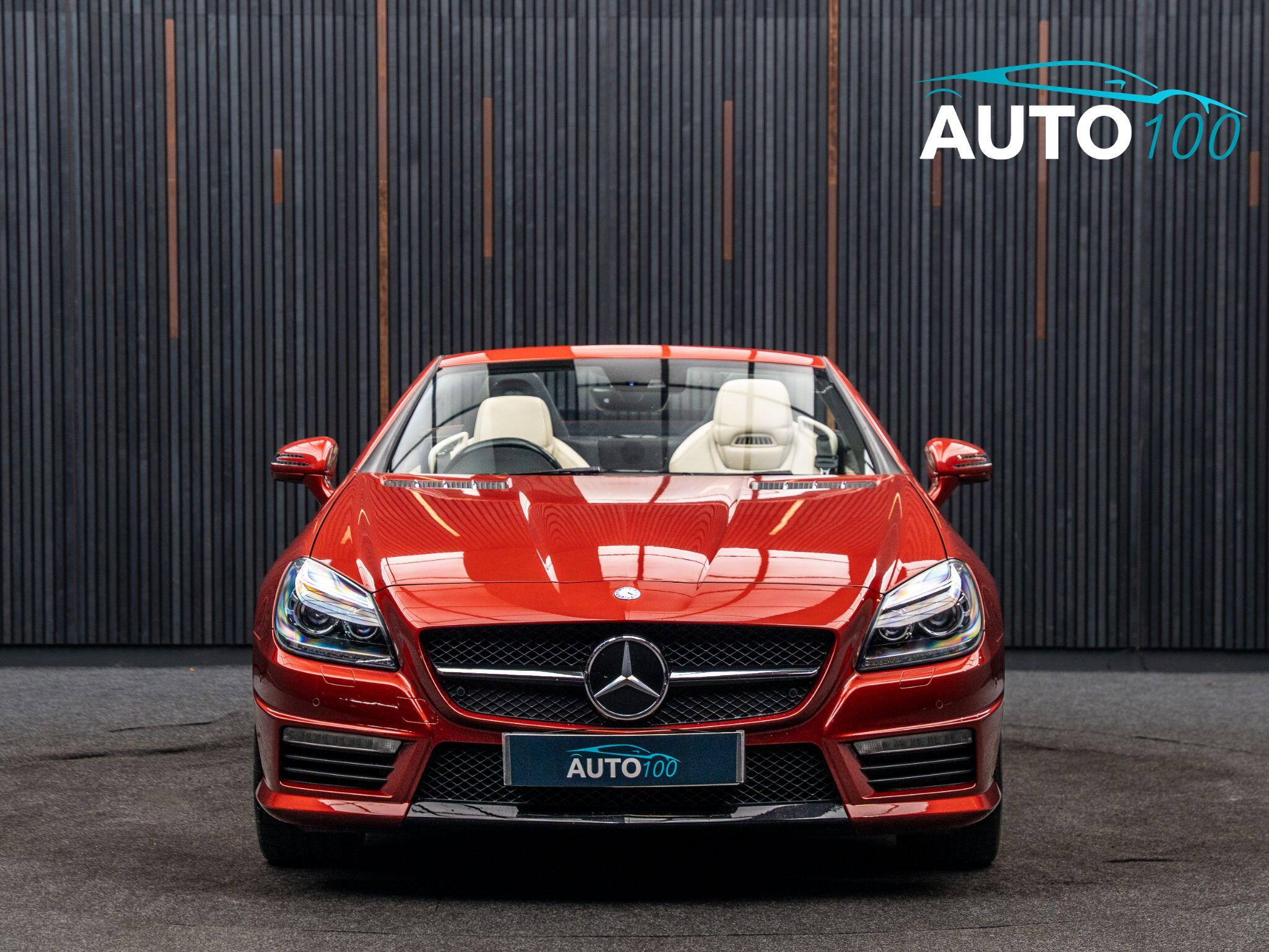 Mercedes-Benz SLK view 9