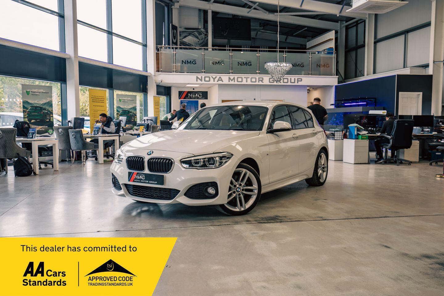 2015 BMW 1 Series in White for sale