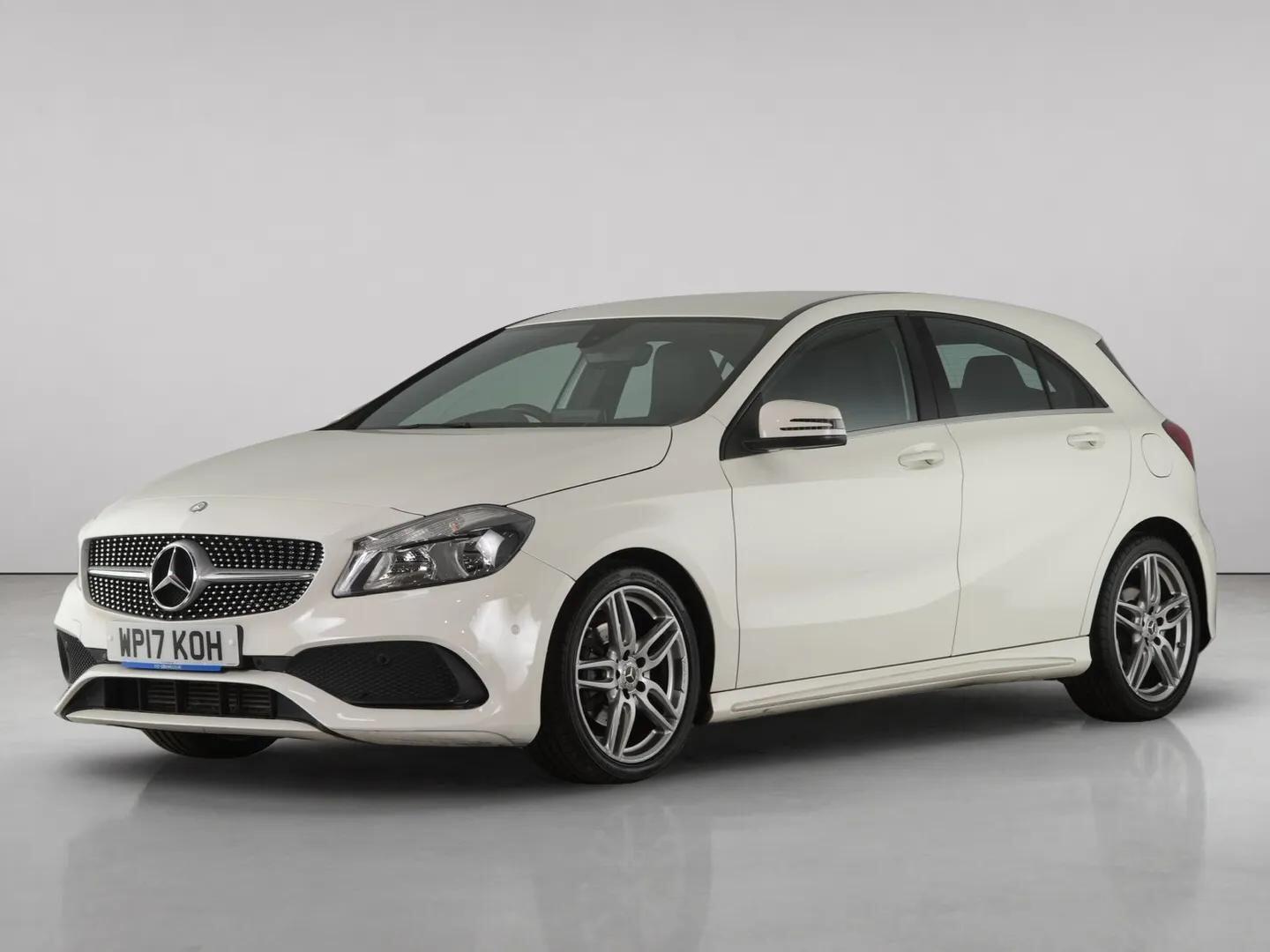 Mercedes-Benz A-Class view 2