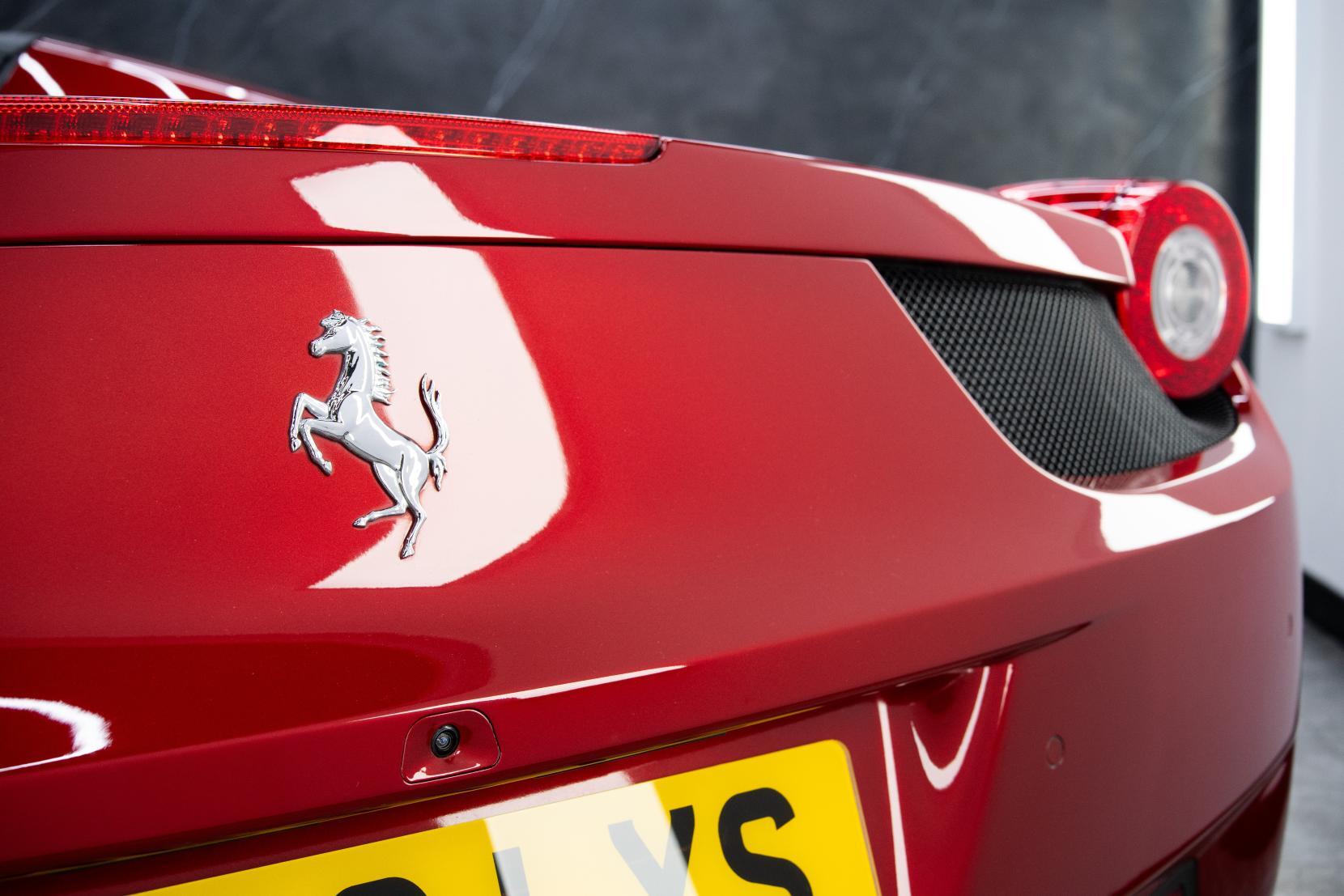 Ferrari 458 view 31