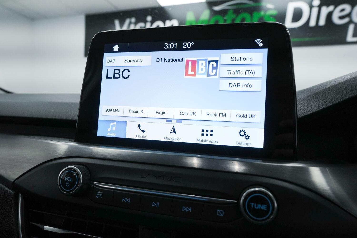 Ford Focus view 25