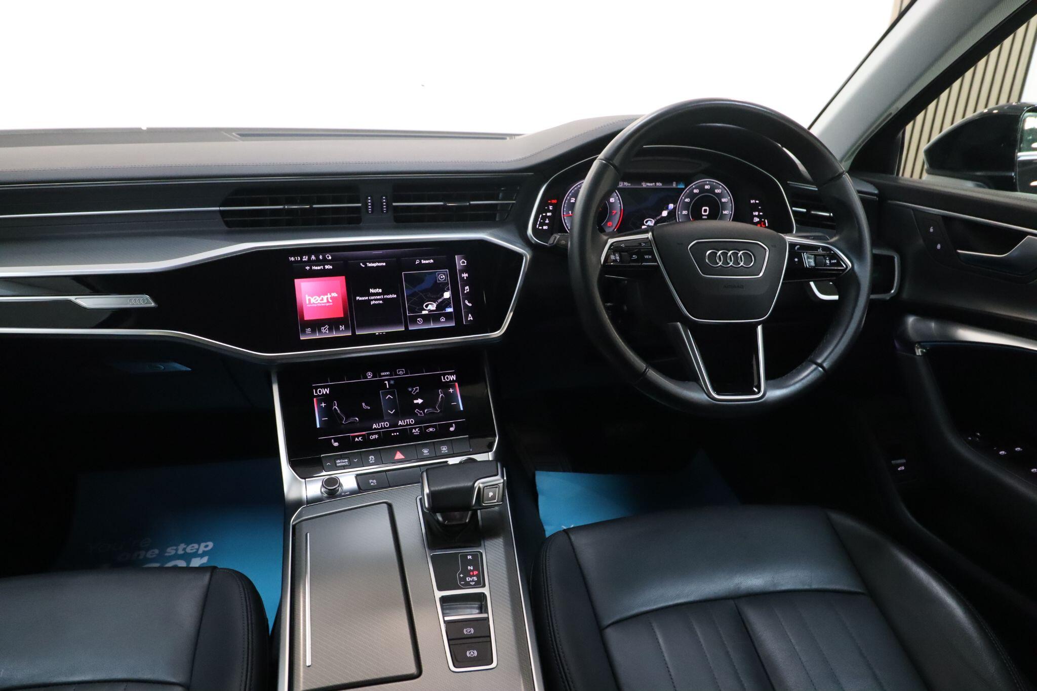 Audi A6 Saloon view 51