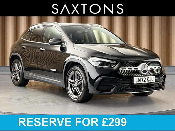 Black 2022 Mercedes-Benz GLA-Class Hatchback Front-wheel drive Automatic