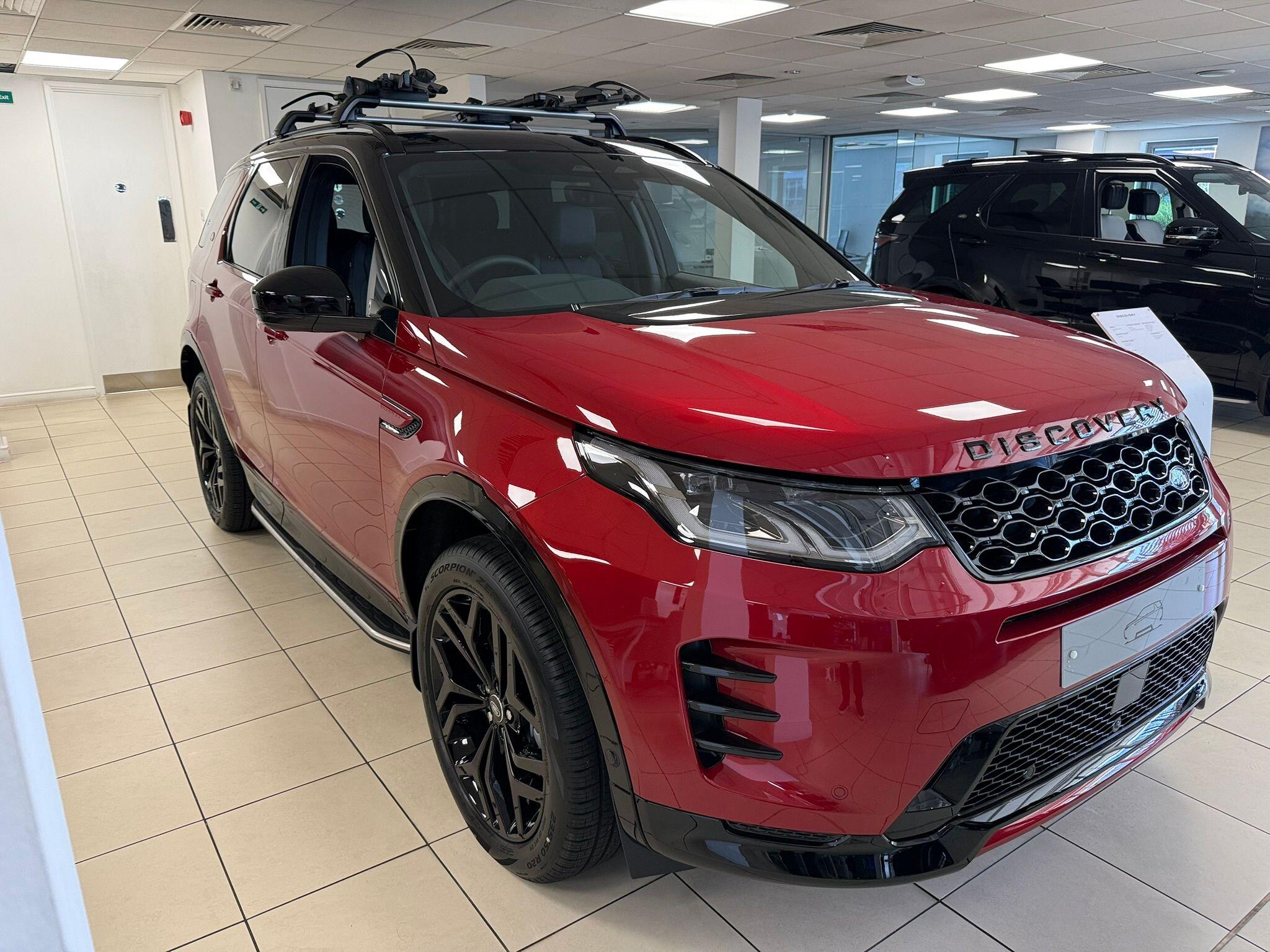 Land Rover Discovery Sport in Red for sale