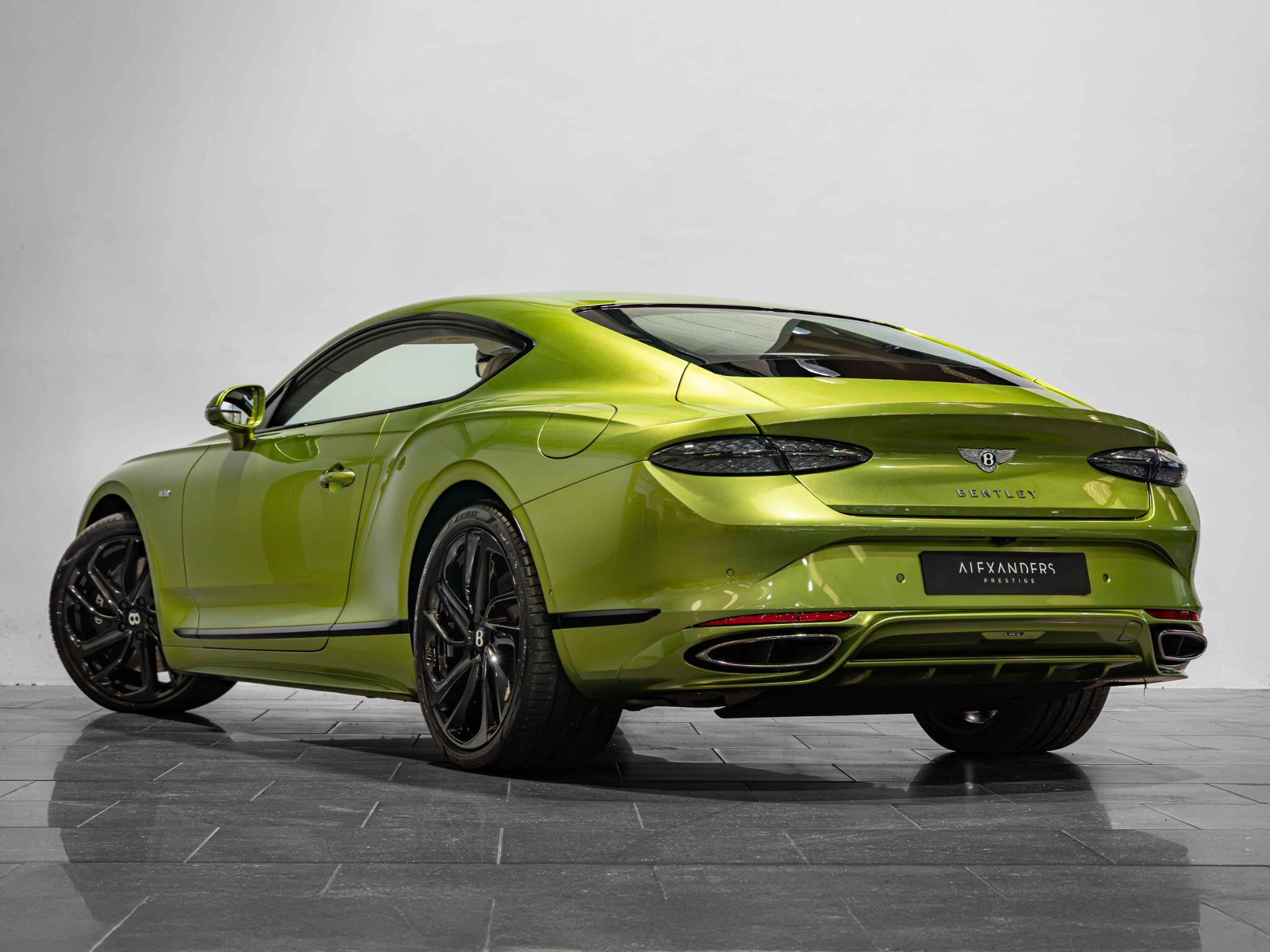 Bentley Continental view 9