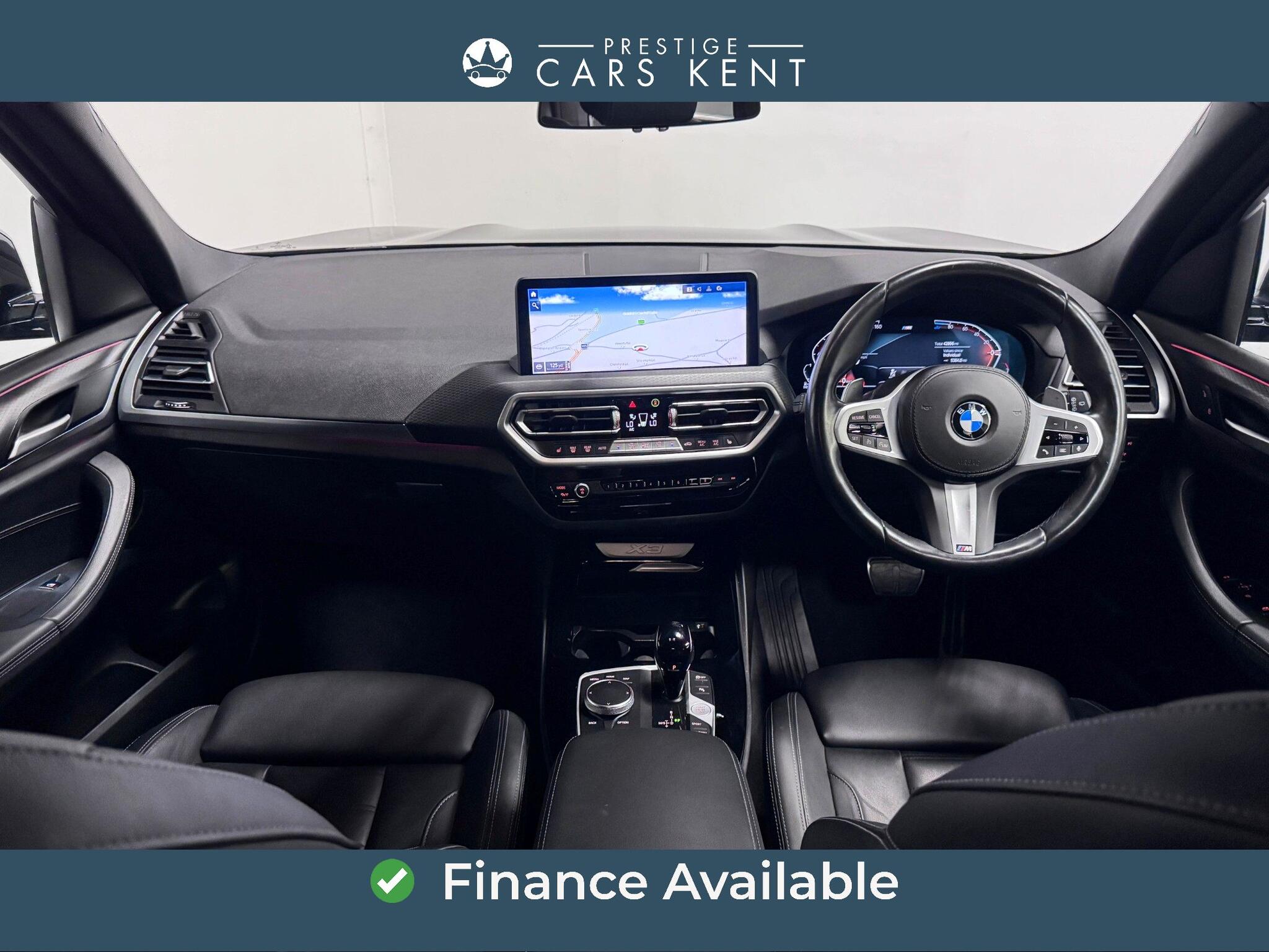 BMW X3 view 2