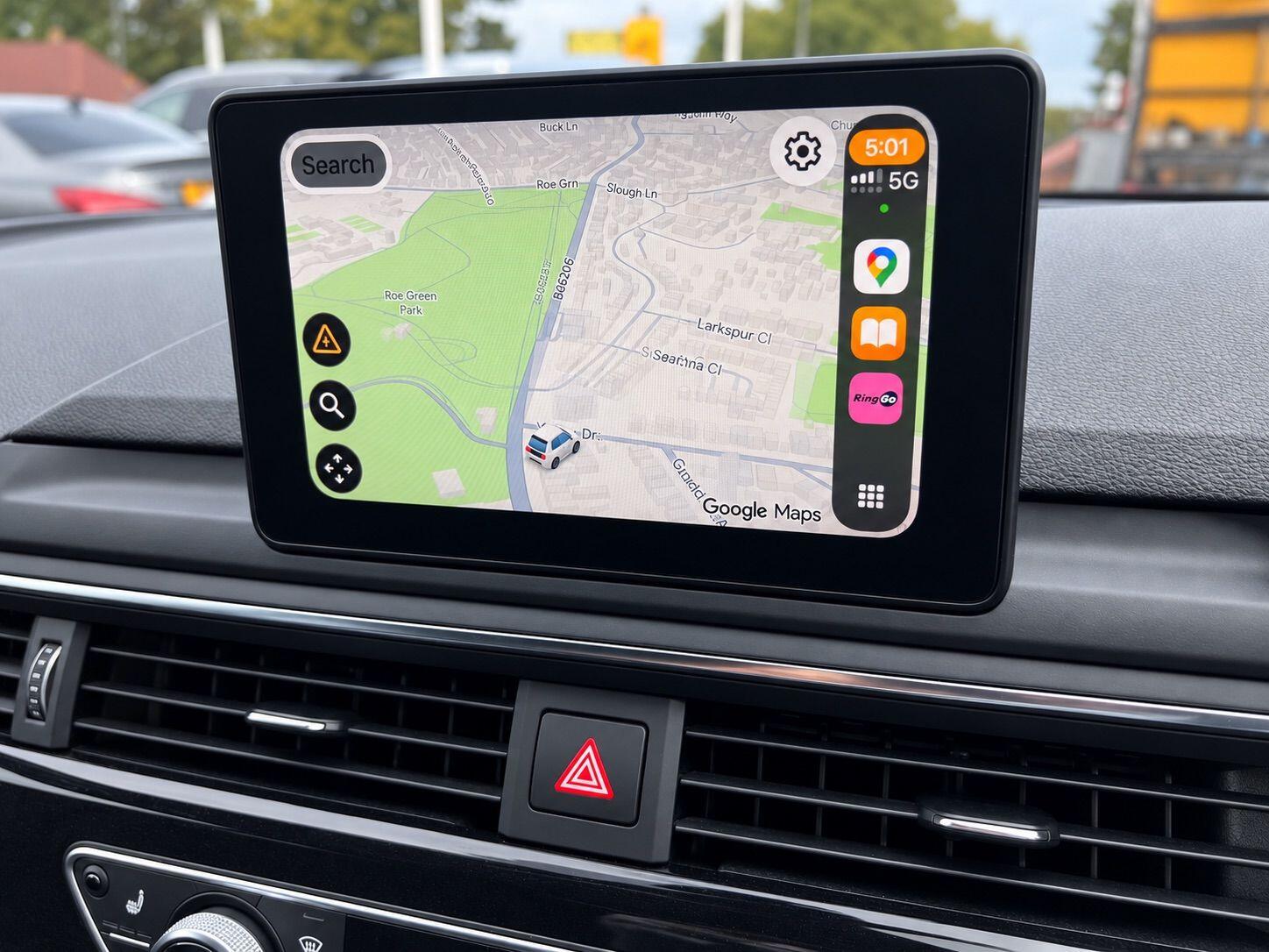 Audi A4 view 20