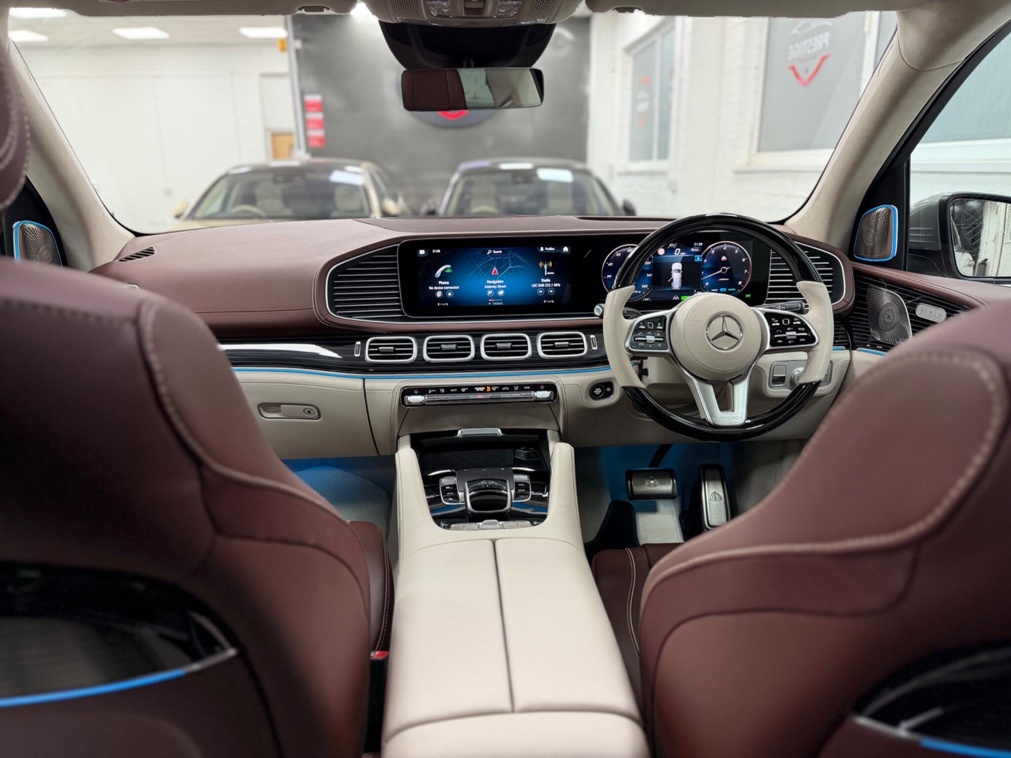 Mercedes-Benz GLS view 83
