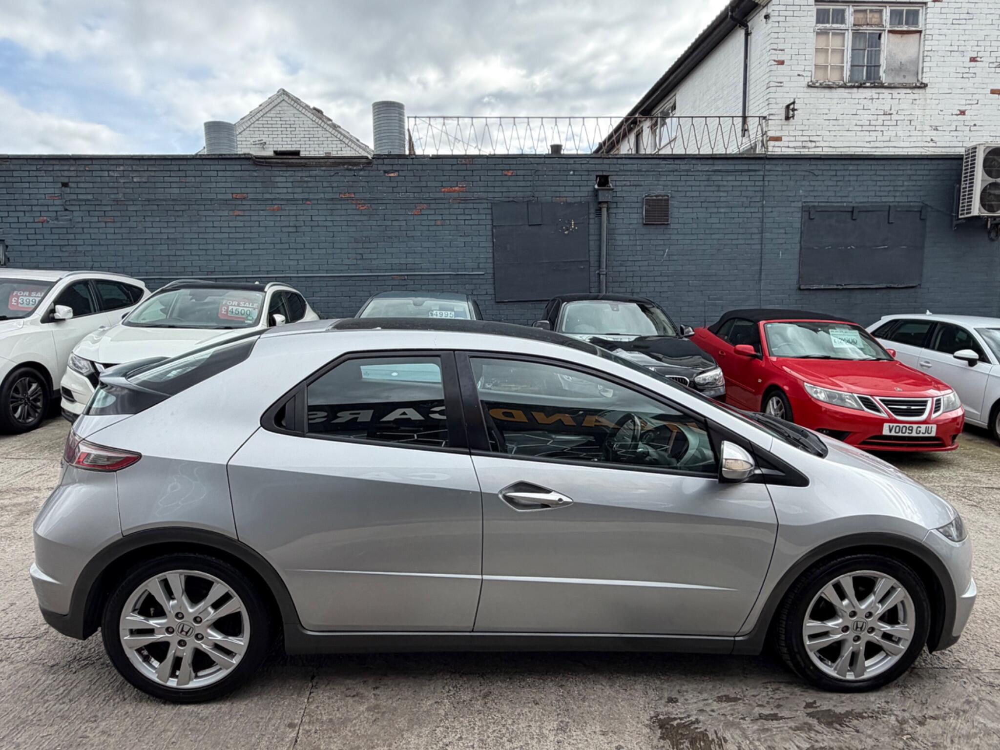 Honda Civic view 8