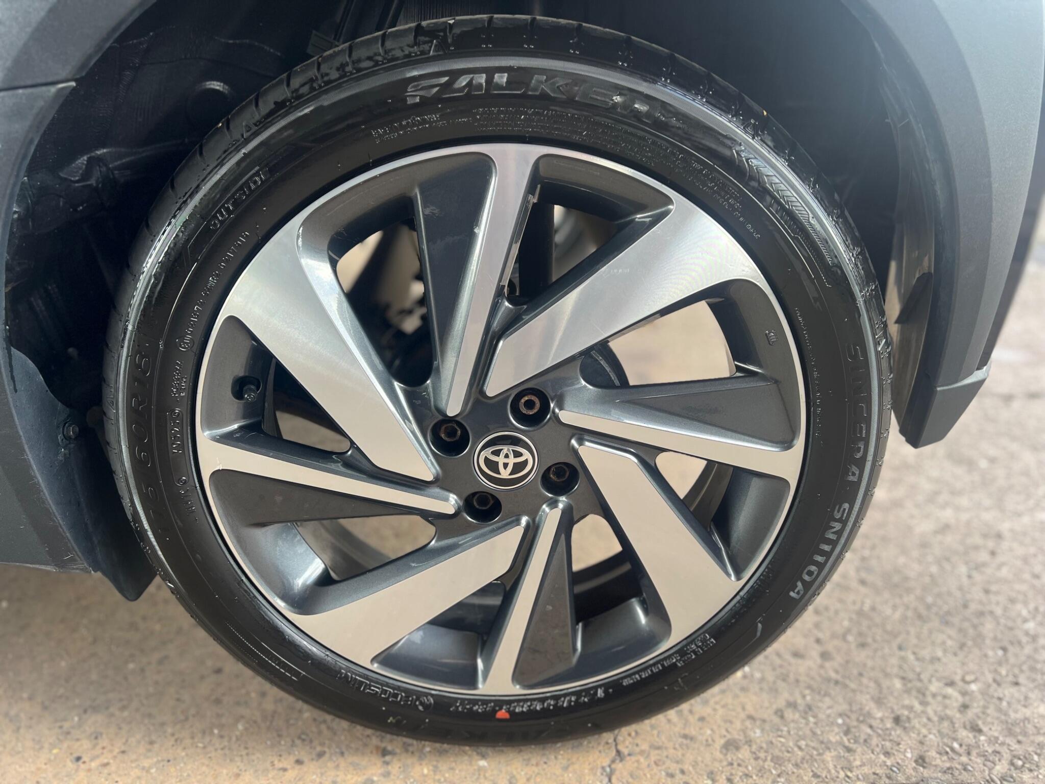 Toyota Aygo X view 10