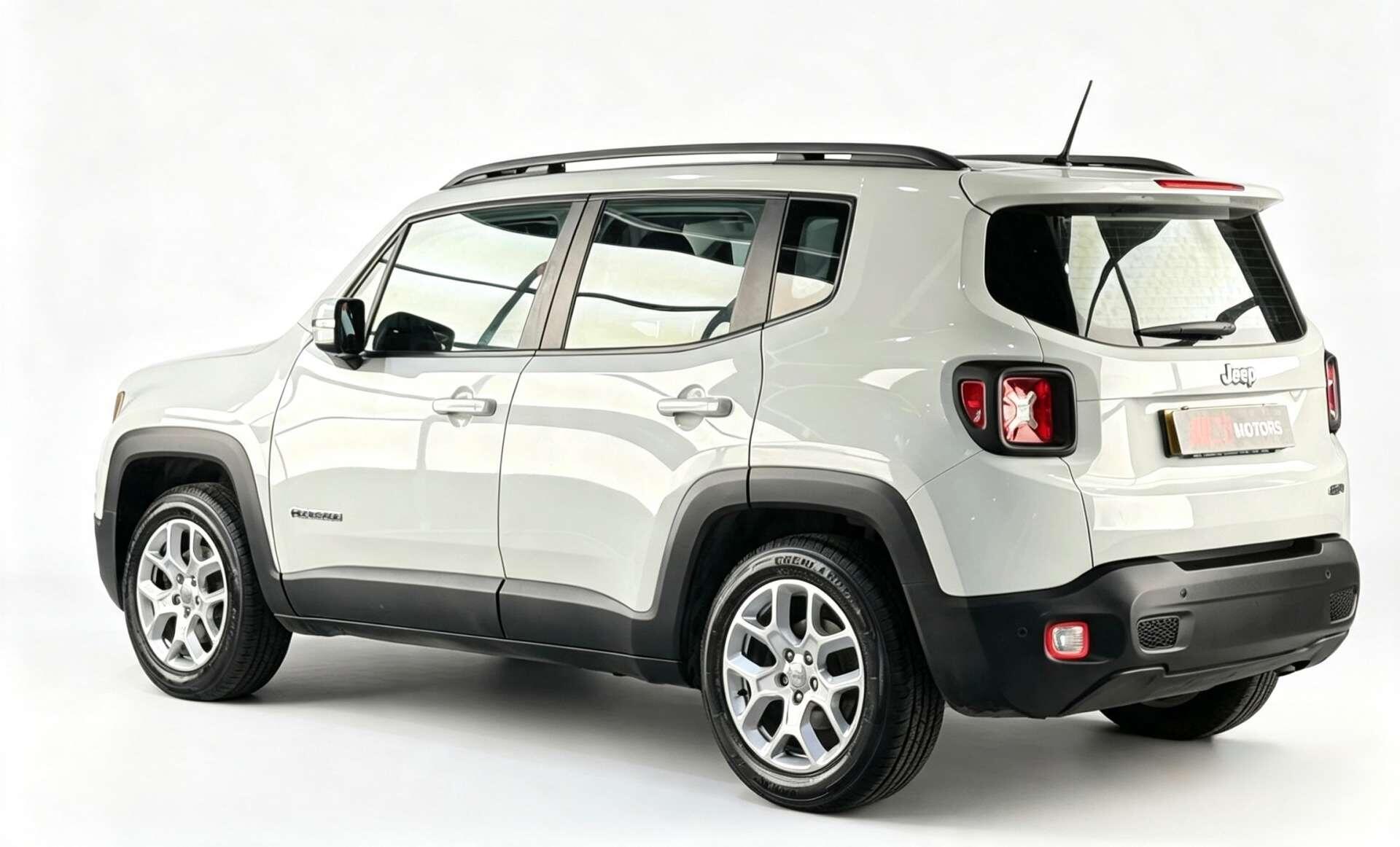 Jeep Renegade view 10