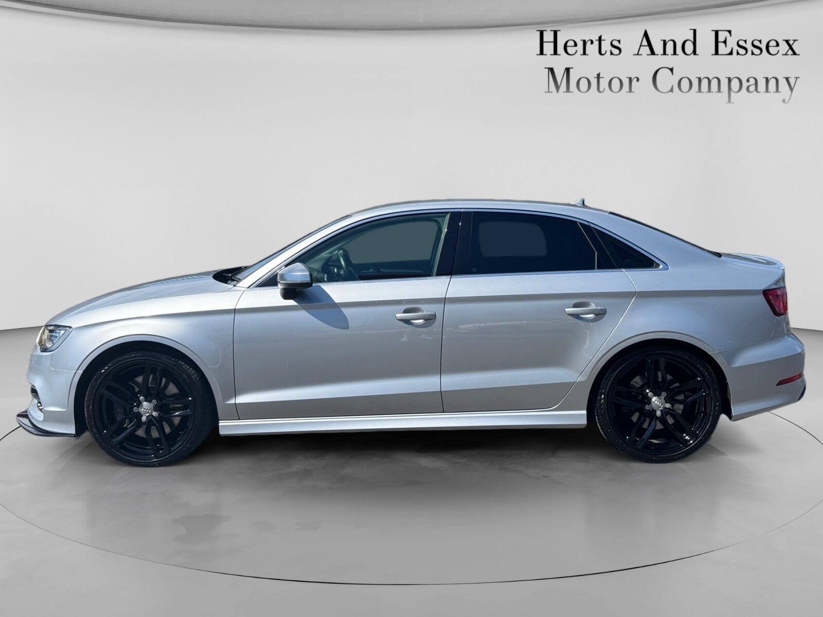 Audi S3 view 4