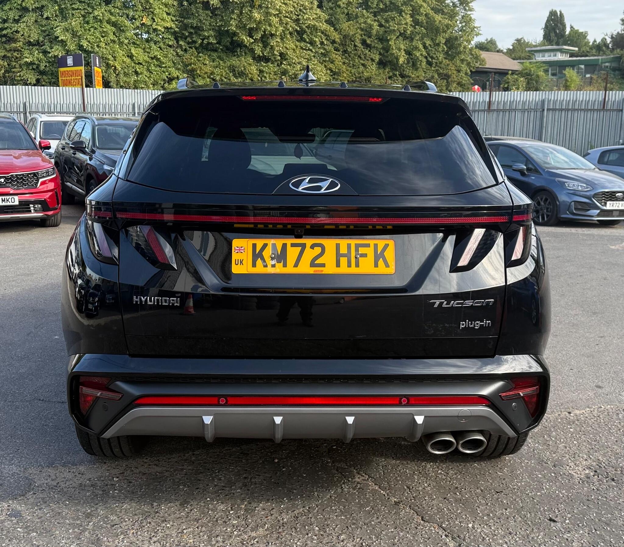 Hyundai Tucson view 5