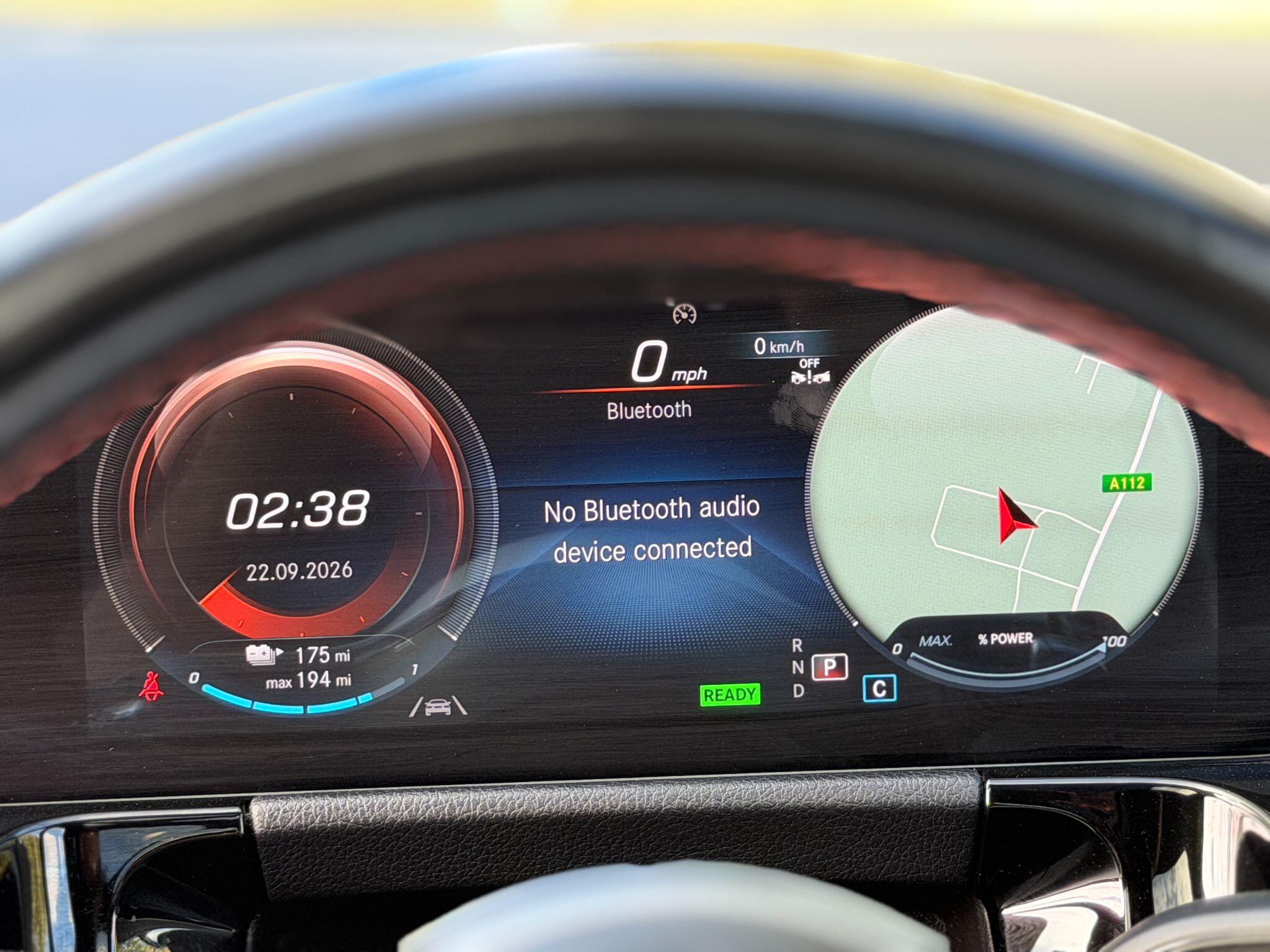 Mercedes-Benz EQA view 52