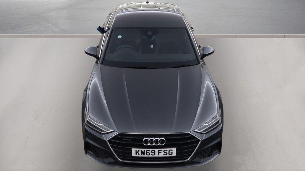 Audi A7 view 7