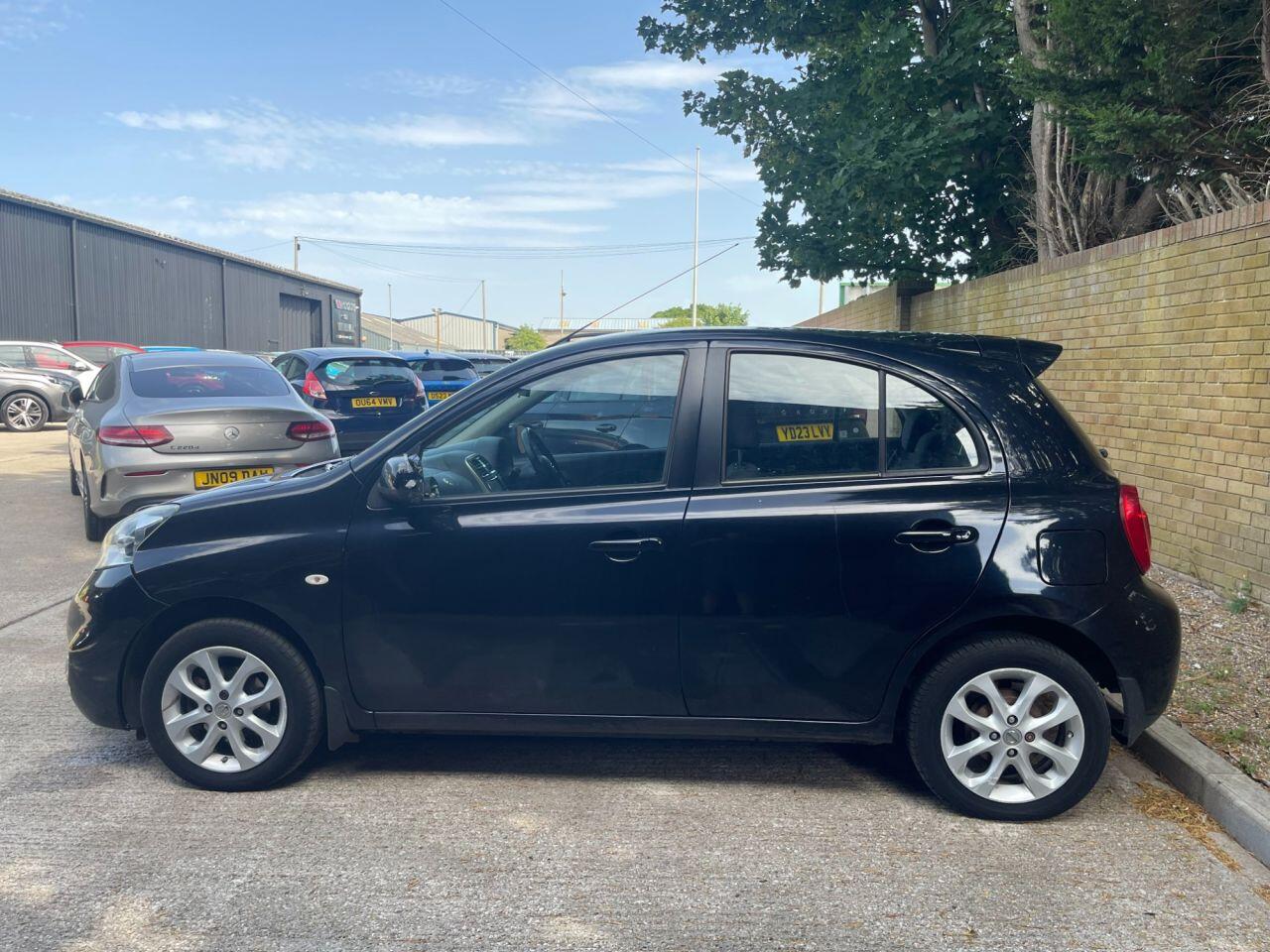 Nissan Micra view 7