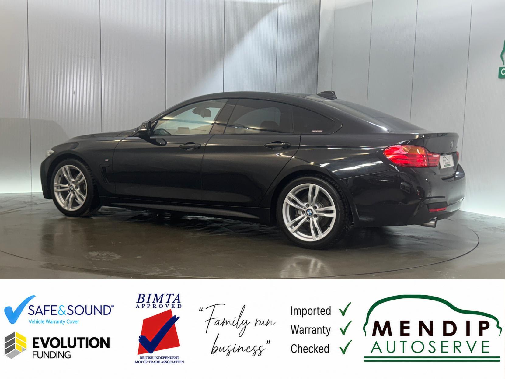 BMW 4 Series Gran Coupe view 13