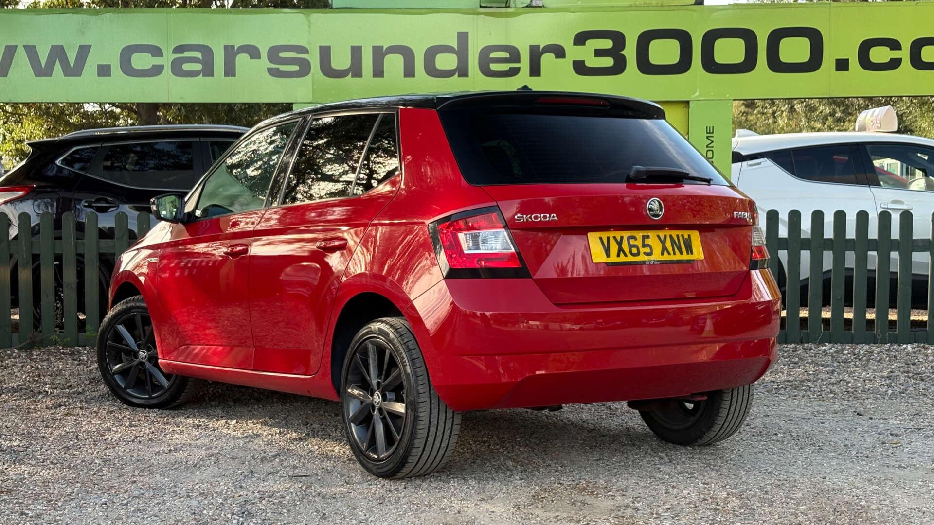 Skoda Fabia view 8
