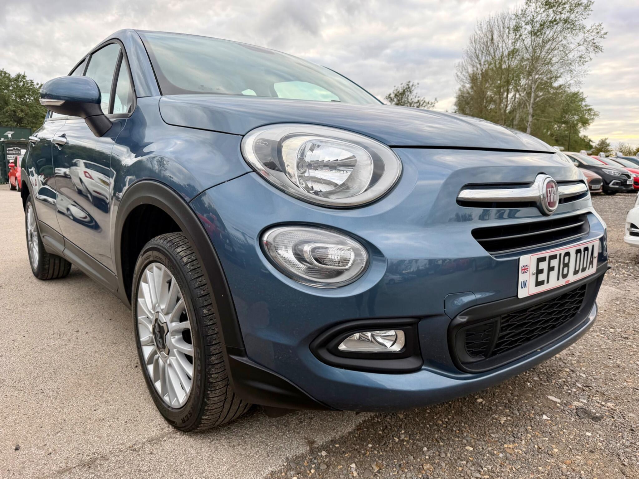 Fiat 500x view 56
