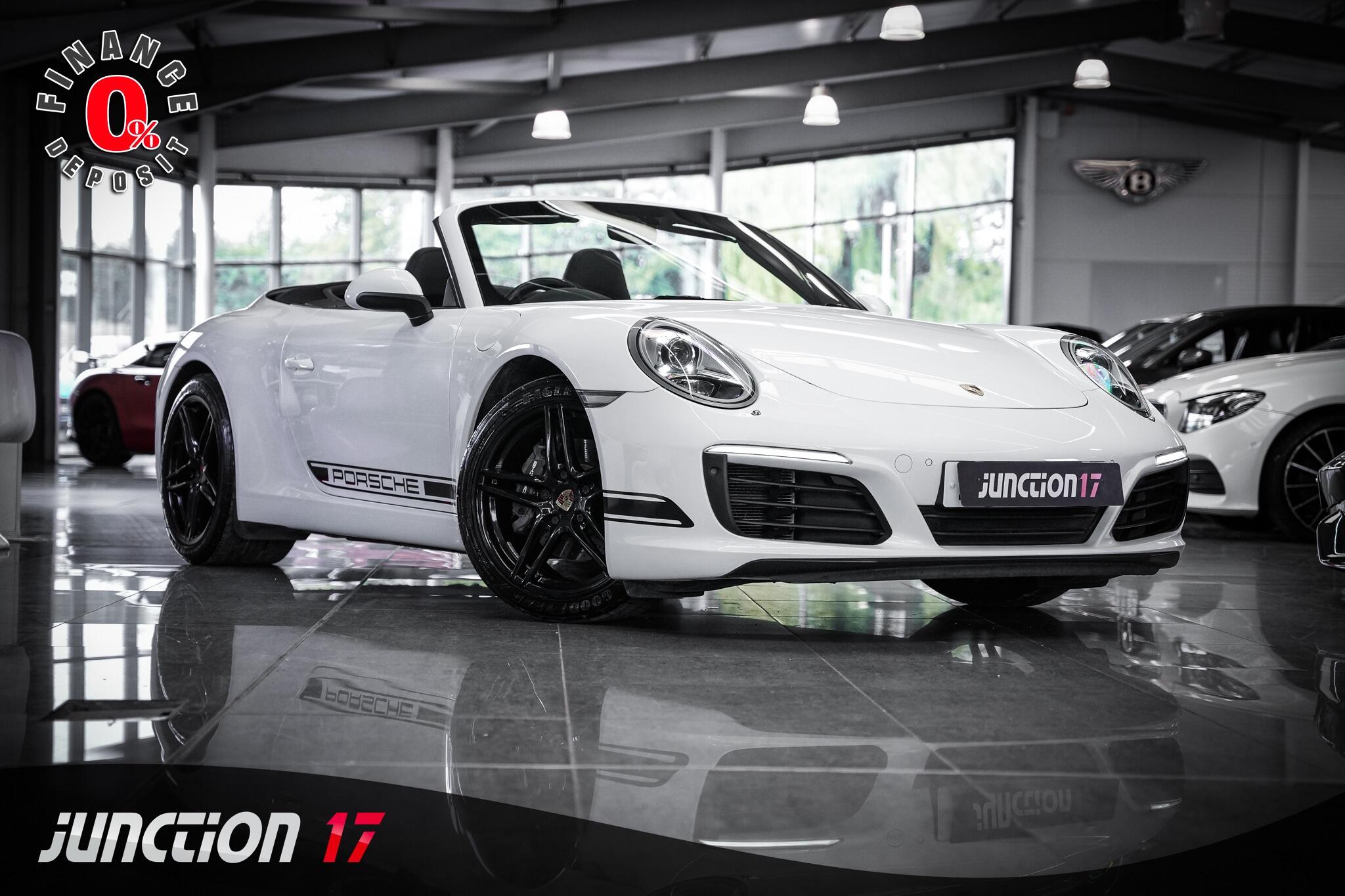 2016 Porsche 911 in White for sale