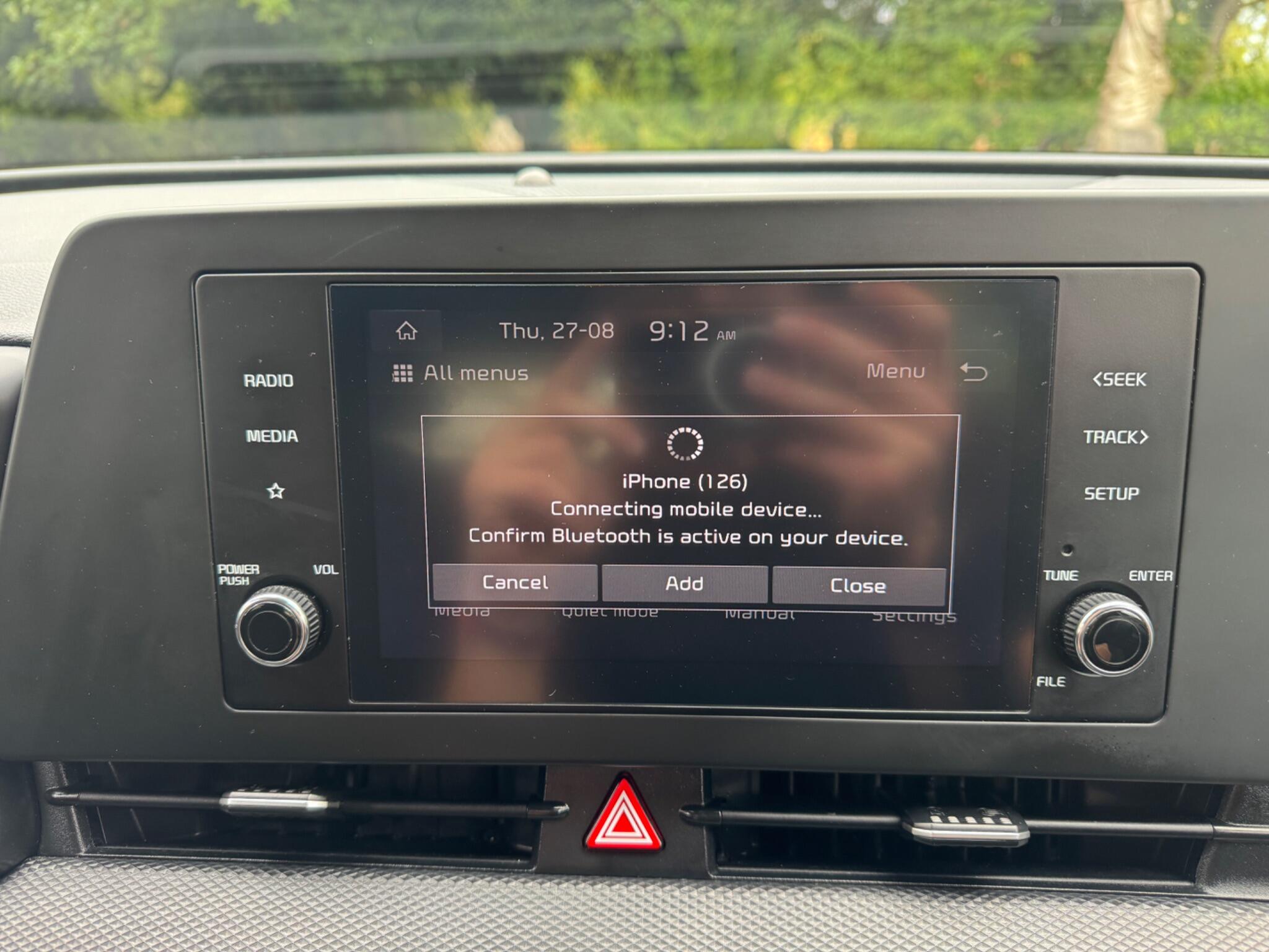 Kia Sportage view 54