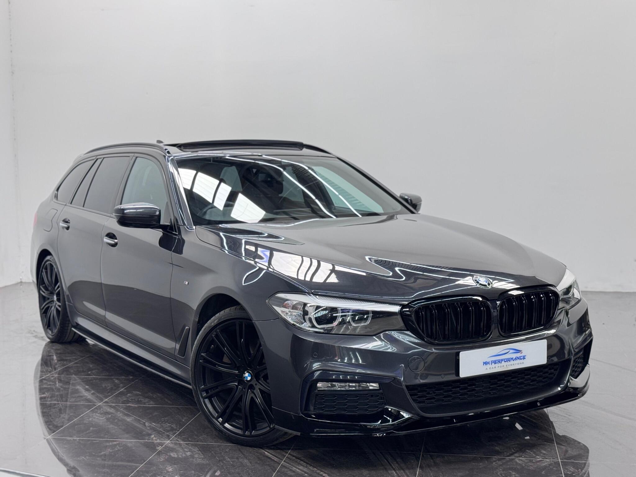 BMW 5 Series view 60