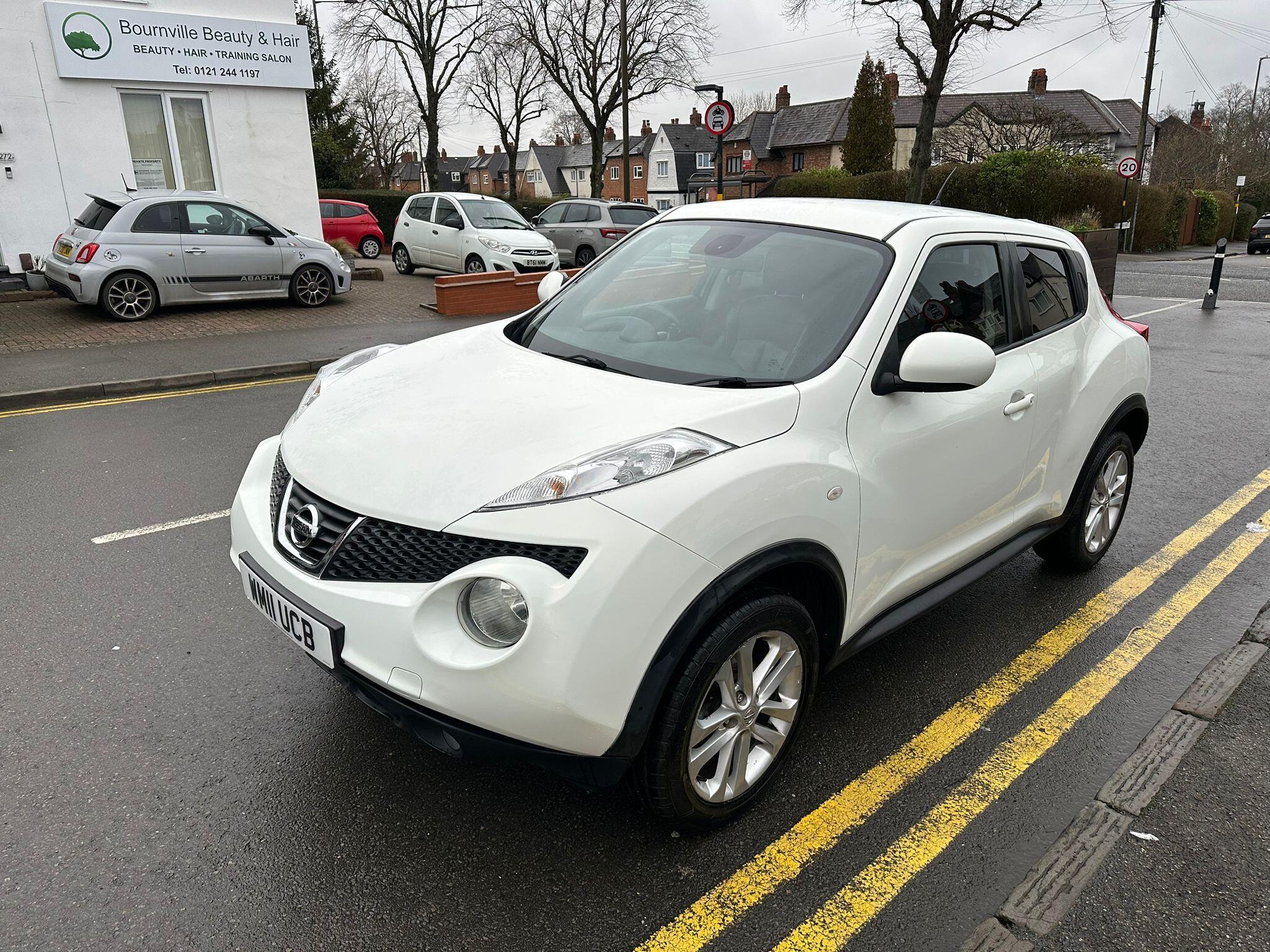 Nissan Juke view 47