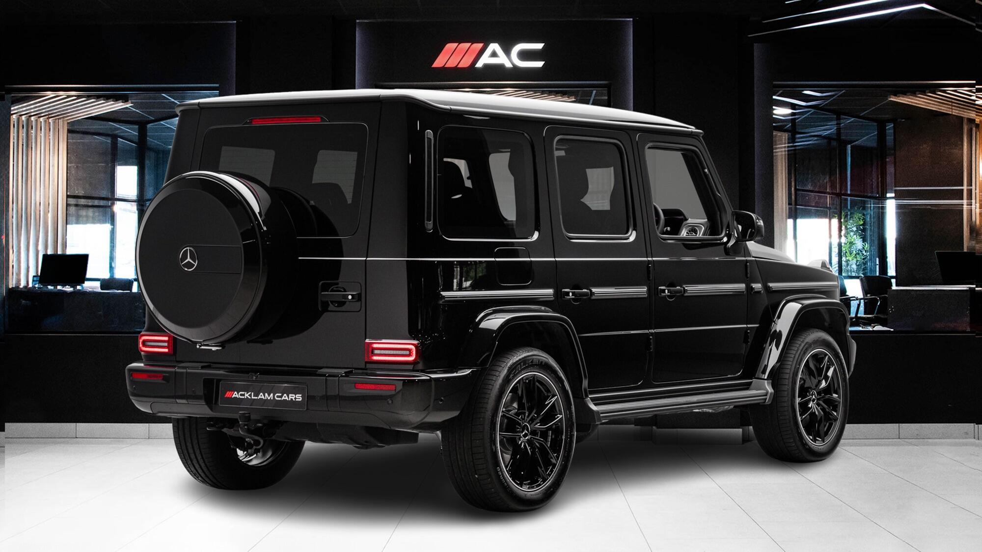 Mercedes-Benz G Class view 6