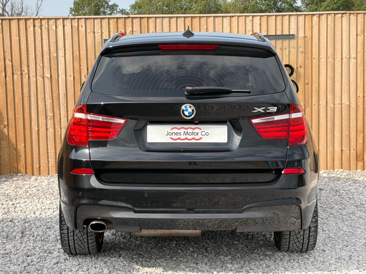 BMW X3 view 9
