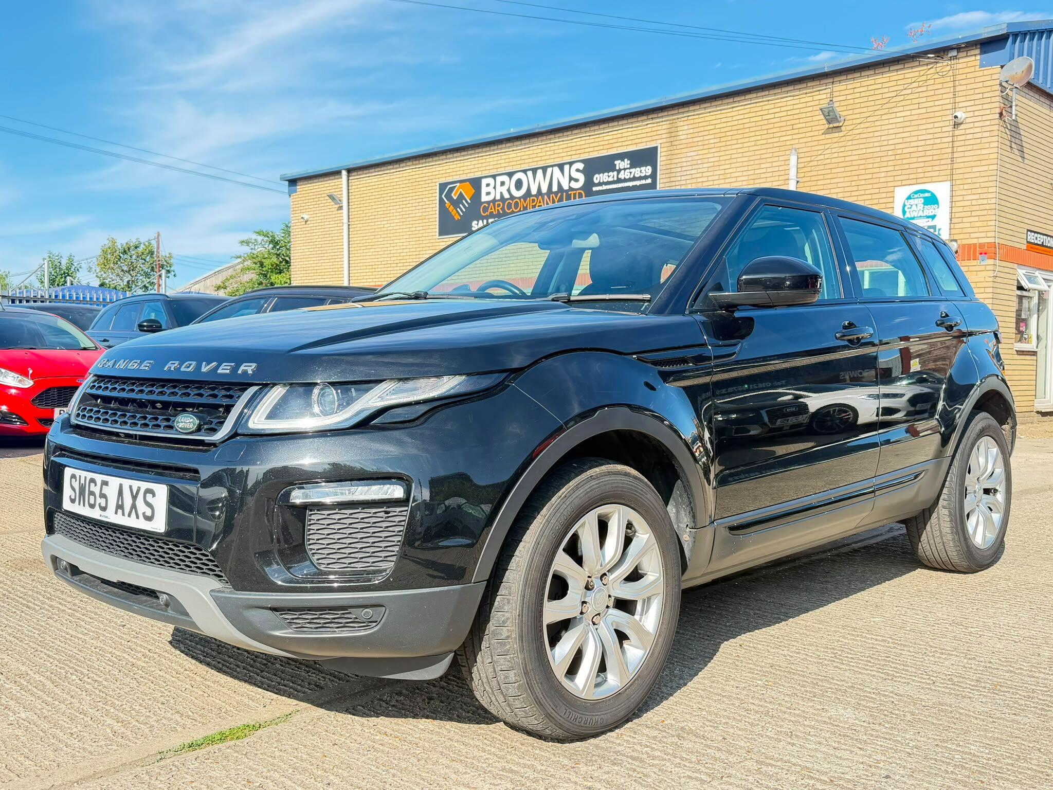 Land Rover Range Rover Evoque view 4