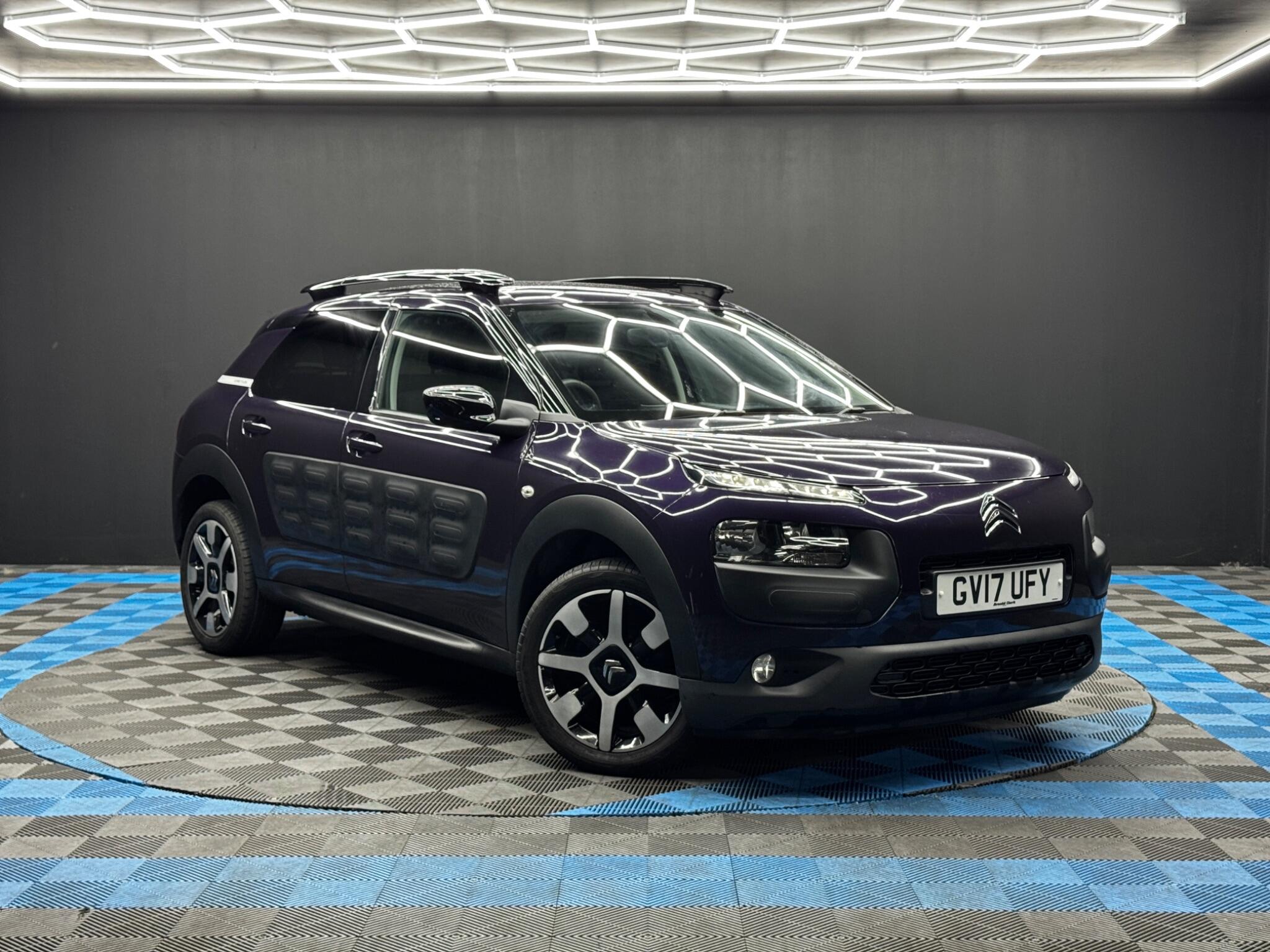 2017 Citroen C4 Cactus in Purple for sale