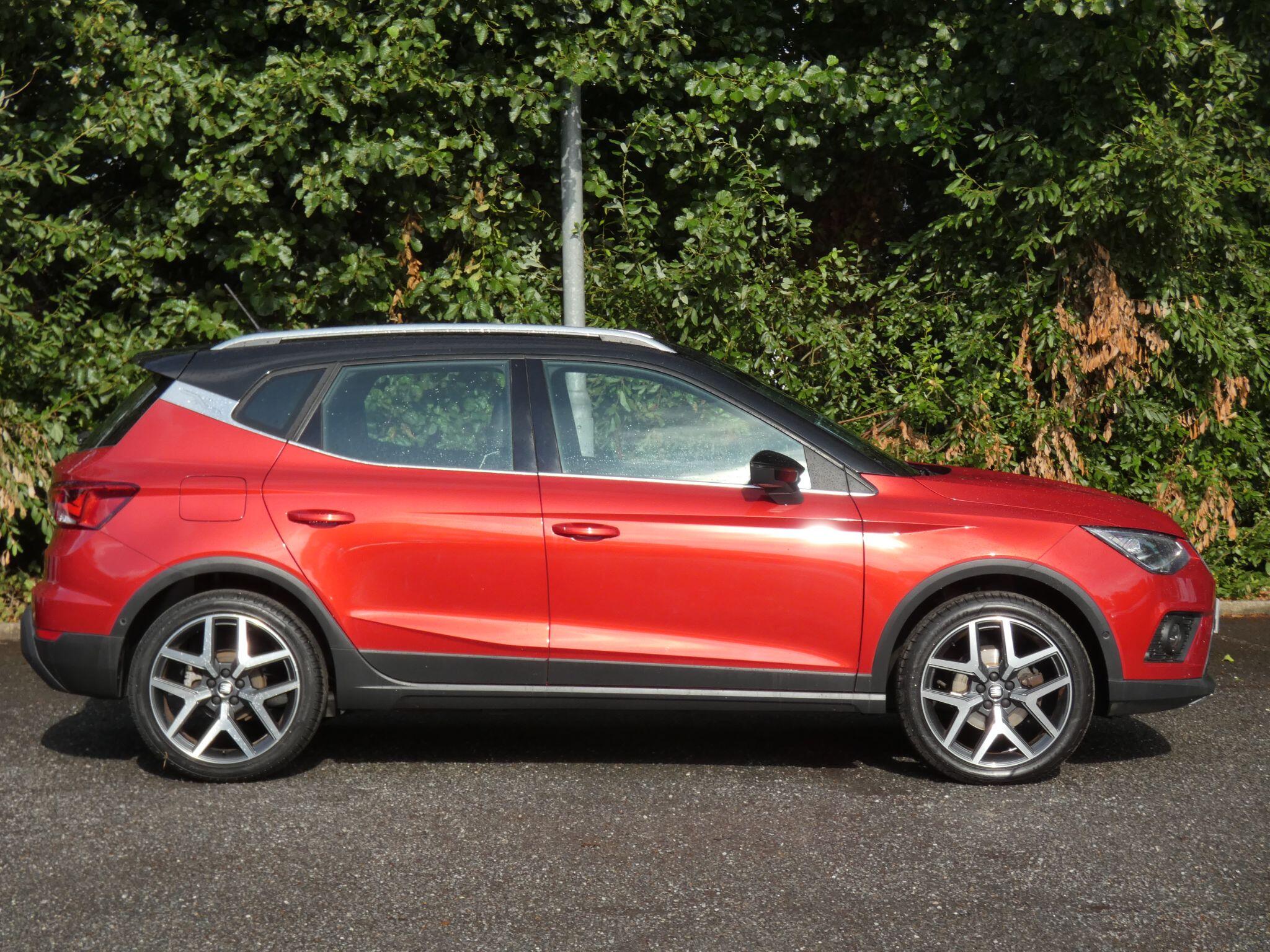 Seat Arona view 11