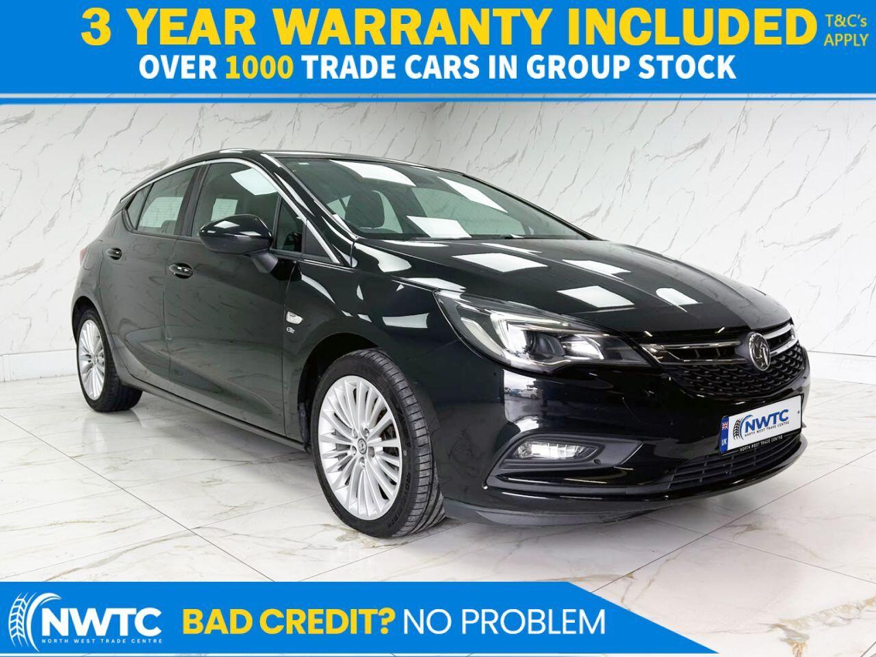 2017 Vauxhall Astra in Black for sale