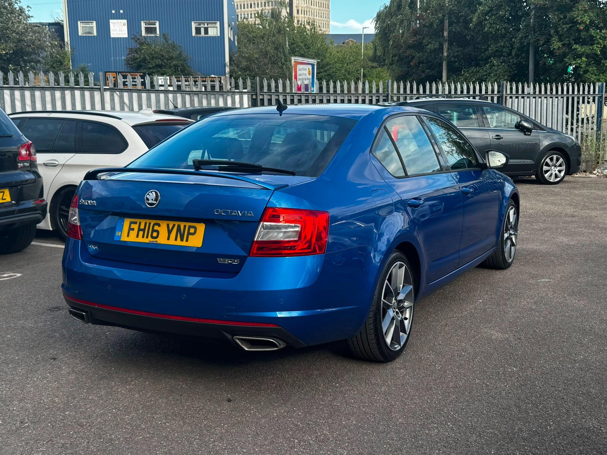 Skoda Octavia view 10
