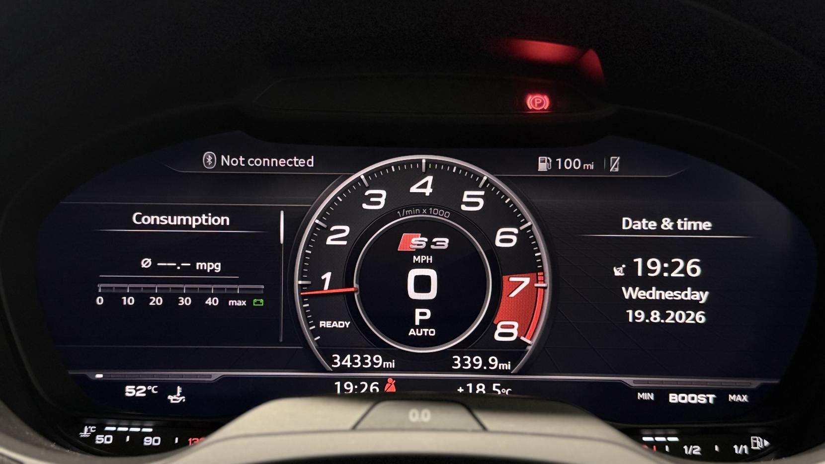 Audi S3 view 19