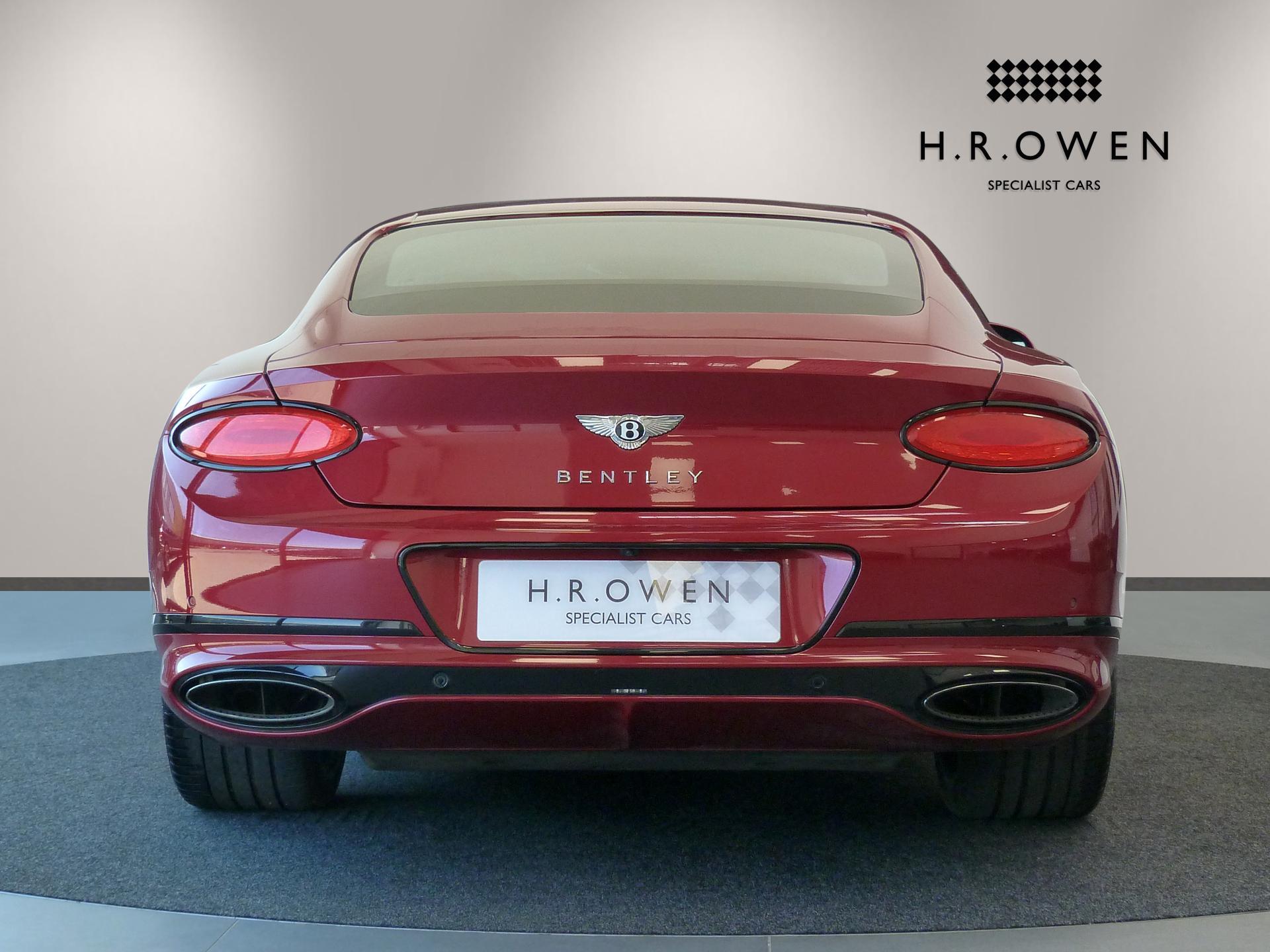 Bentley Continental view 10