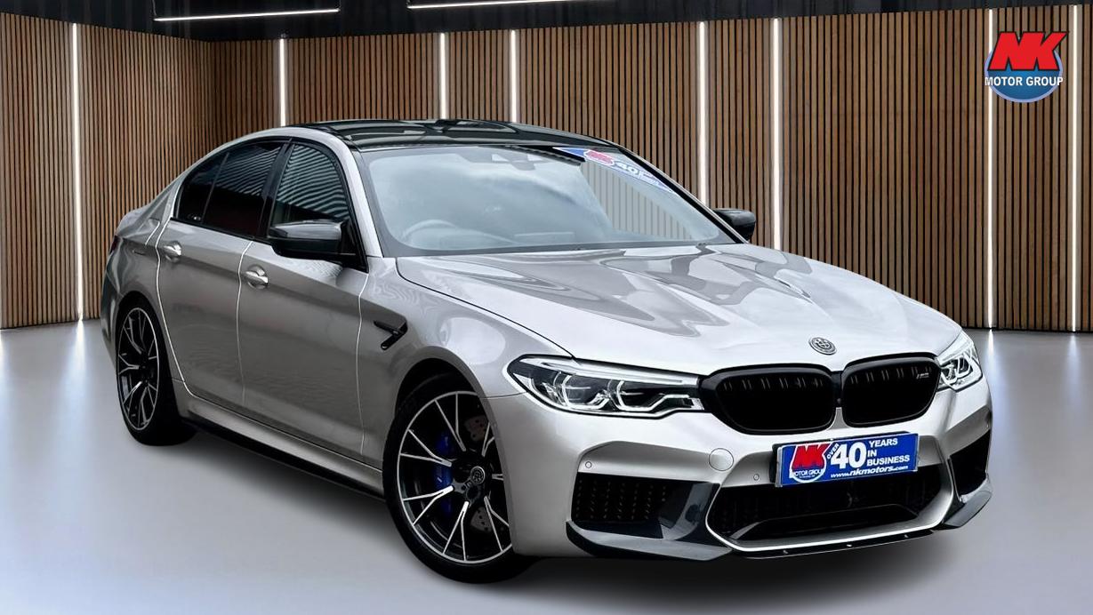 BMW M5 main image