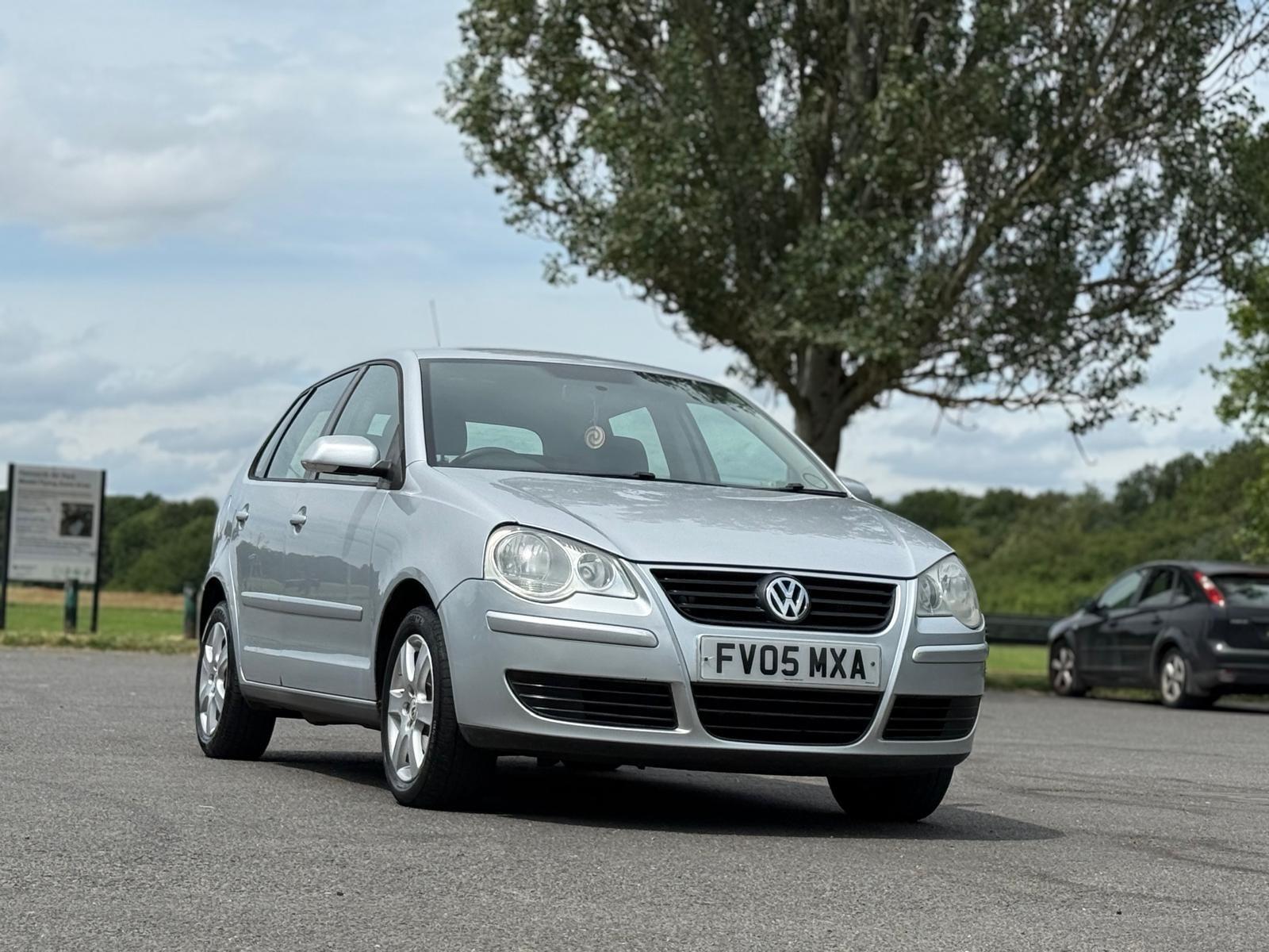 2005 Volkswagen Polo in Silver for sale