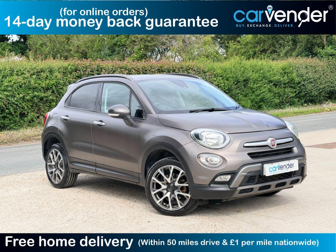 2017 Fiat 500x in Bronze for sale