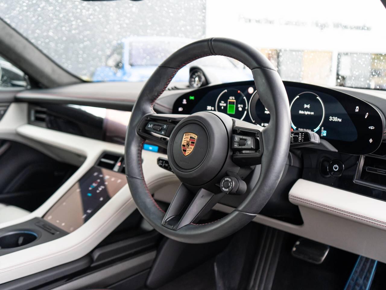 Porsche Taycan view 4